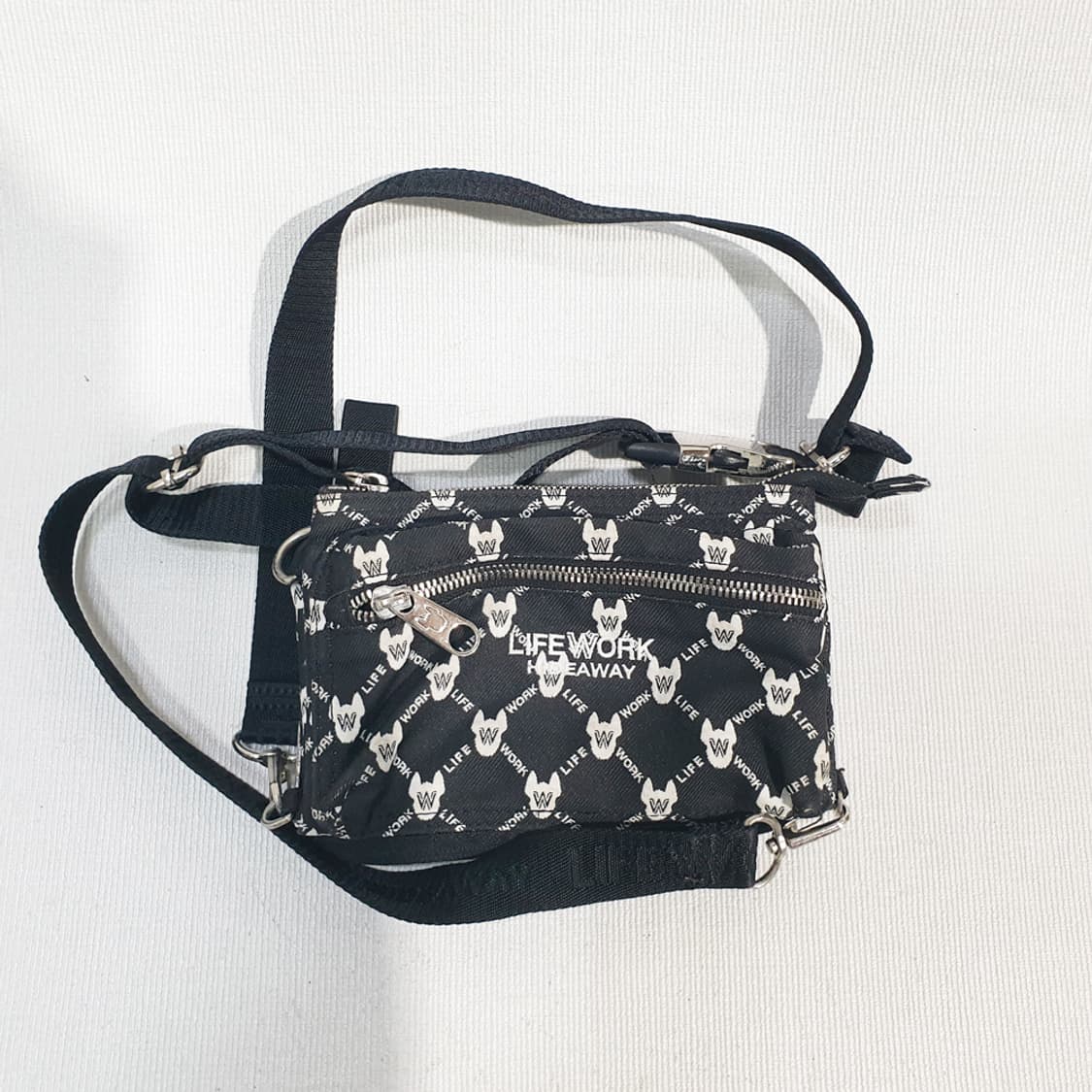 라이프워크 미니 크로스백 가방 상품이미지2