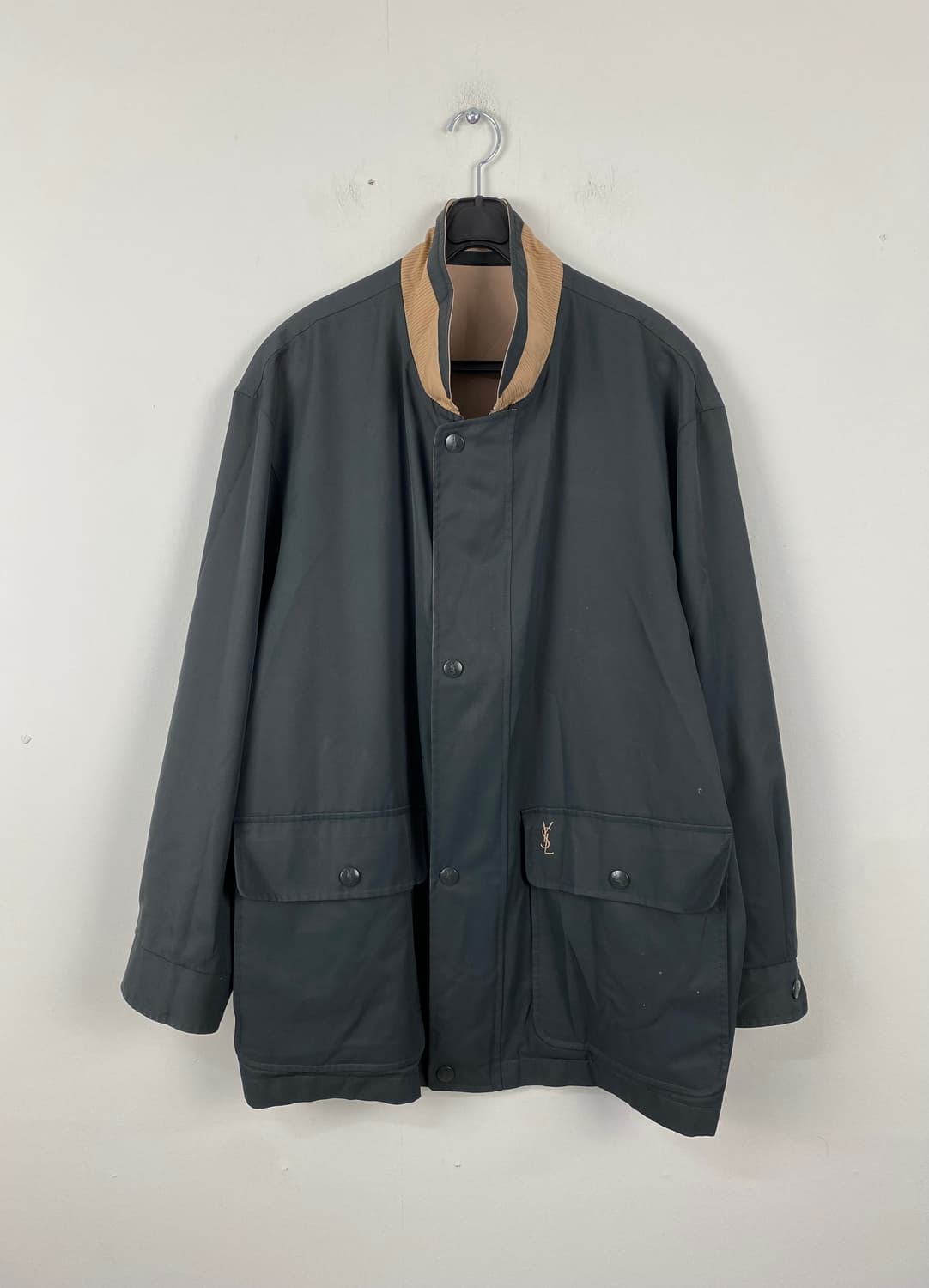 입생로랑 YSL 리버시블 블루종 사파리 자켓 <514> 상품이미지1
