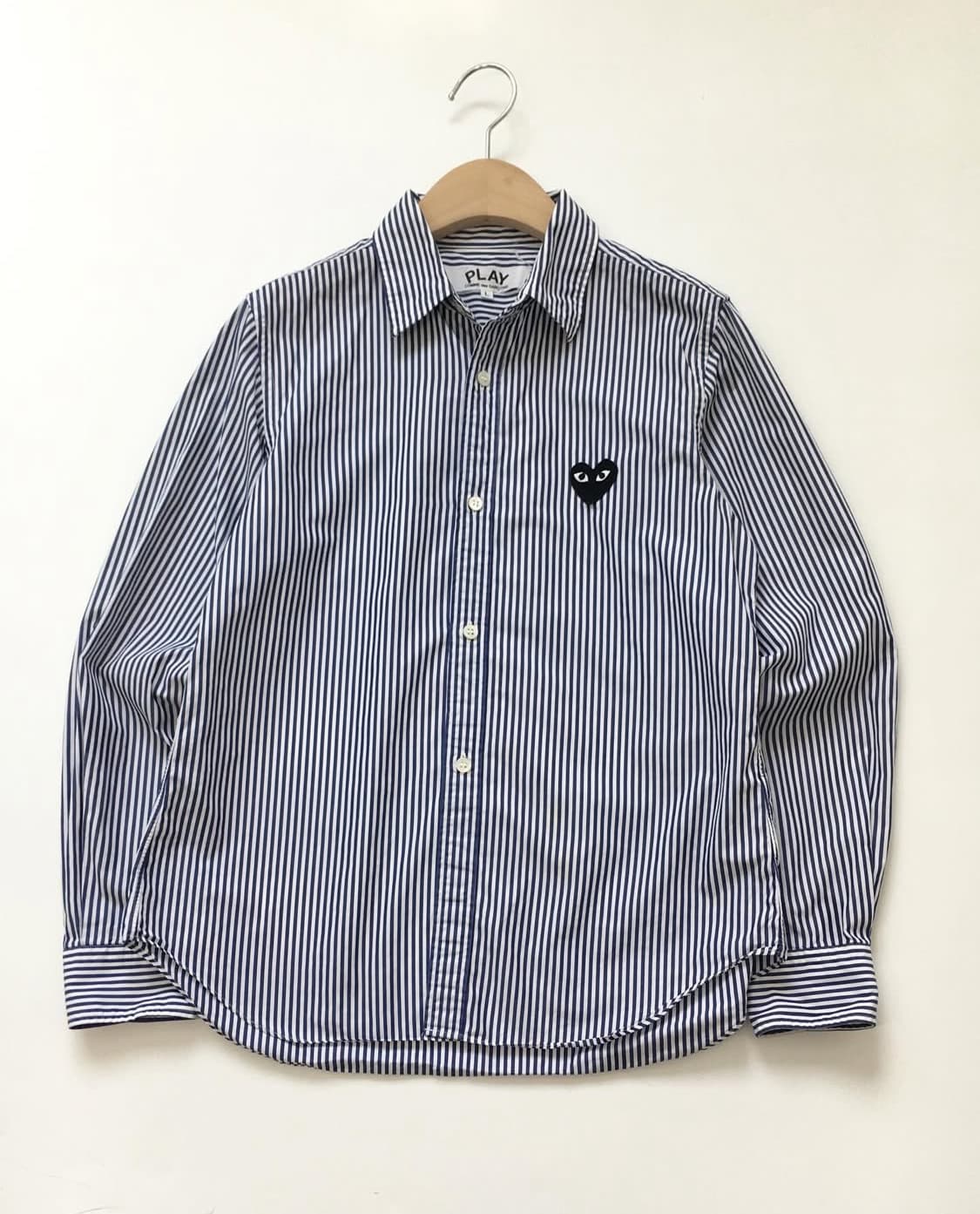 COMMEdesGARCONS 꼼데가르송 블랙와펜 스트라이프 셔츠 상품이미지2