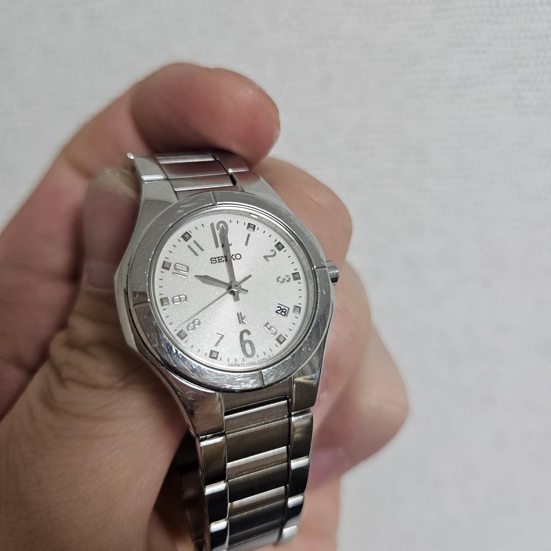 세이코 루키아 레이디스 7N82-0AX0 쿼츠 시계 상품이미지2