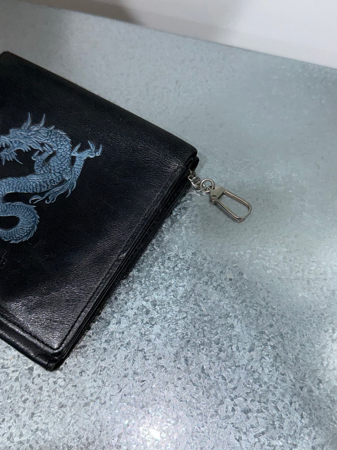장 폴 고티에 아카이브 드래곤 가죽지갑 상품이미지3