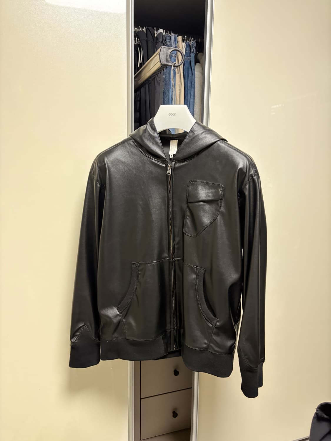 Epicenter eaves hood jacket (1) 상품이미지3