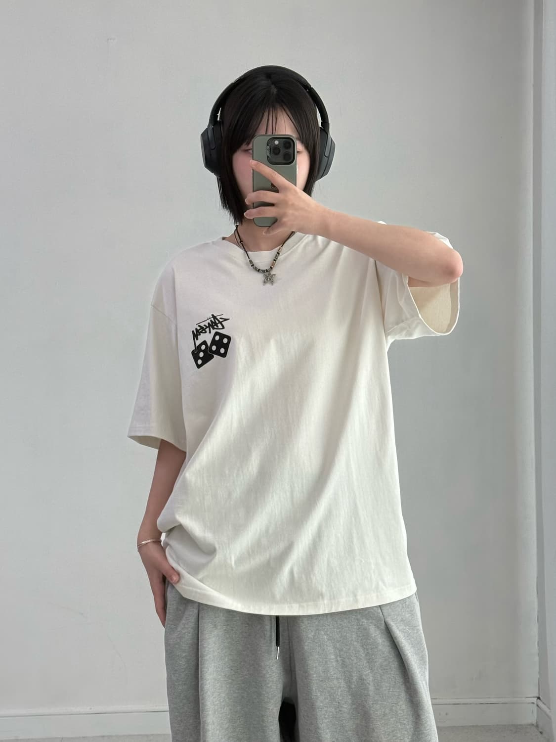 스투시 다이스 반팔티 상품이미지1