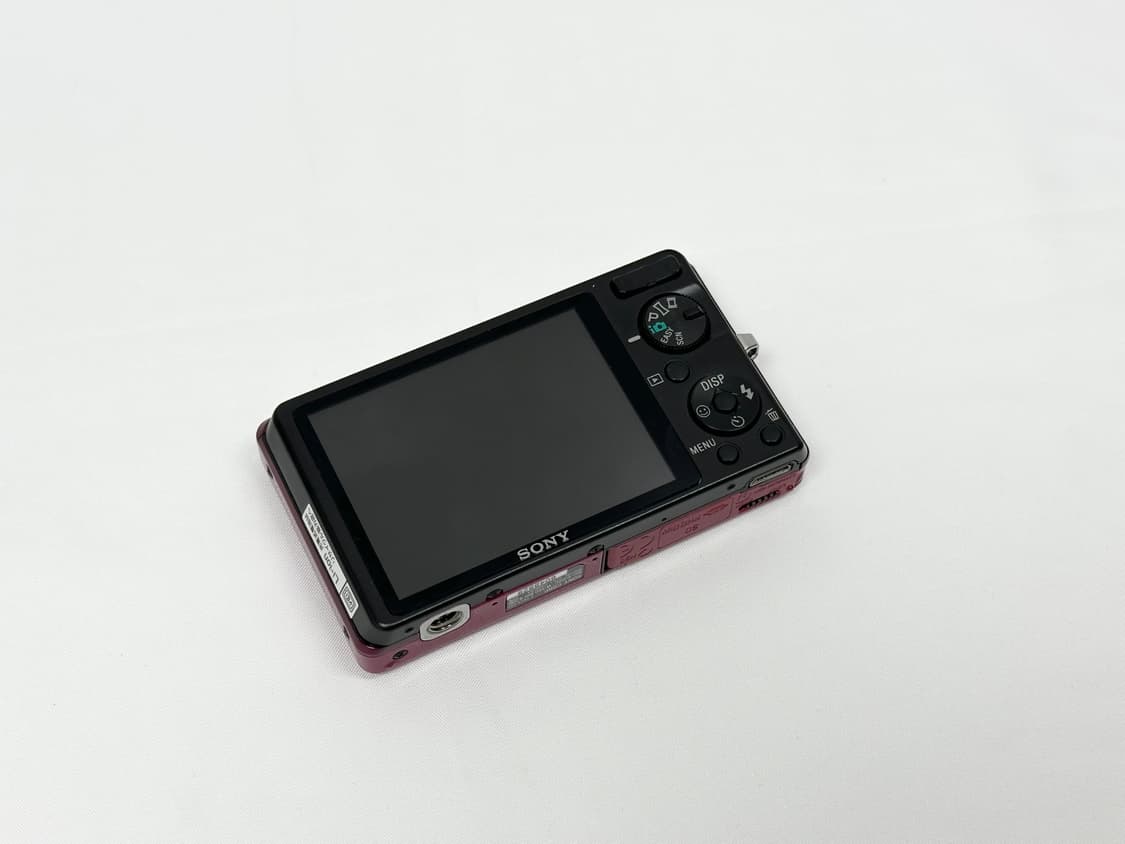 소니 빈티지 디카 사이버샷 DSC-W380 핫핑크 민트급 상품이미지6