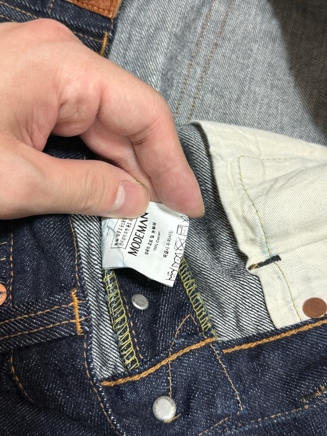 (1회착) 풀카운트 1120w (34/32) 부츠컷 상품이미지3