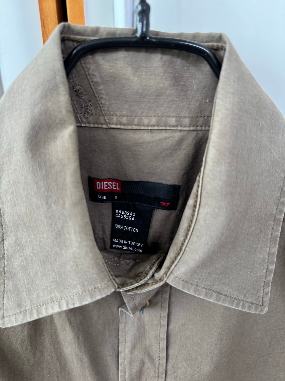 디젤 반팔 셔츠 상품이미지2