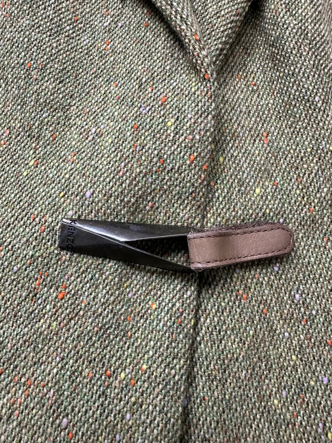 겐조 울 트위드 블레이저 상품이미지3