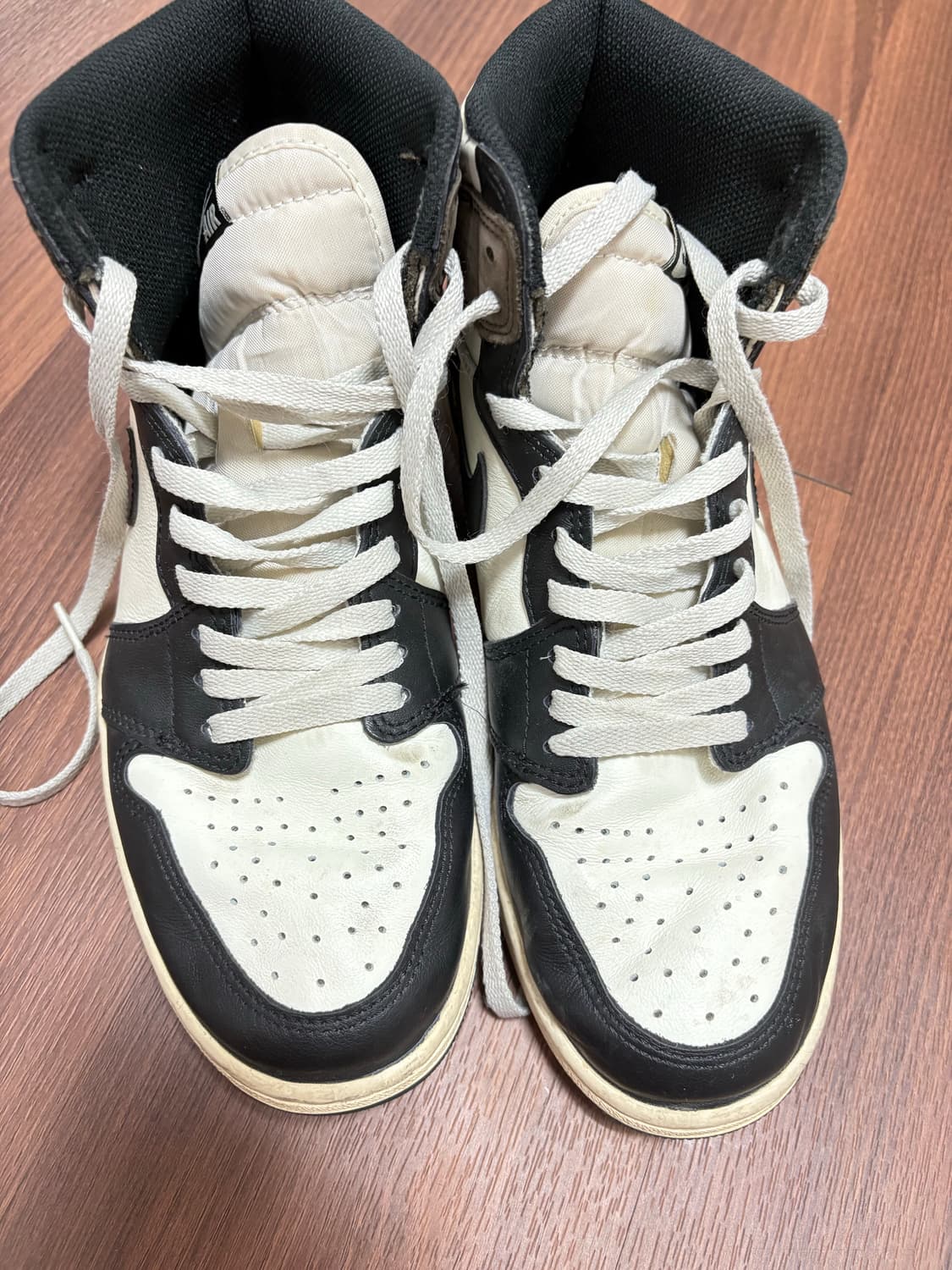 나이키 에어조던1 다크모카 275 상품이미지2