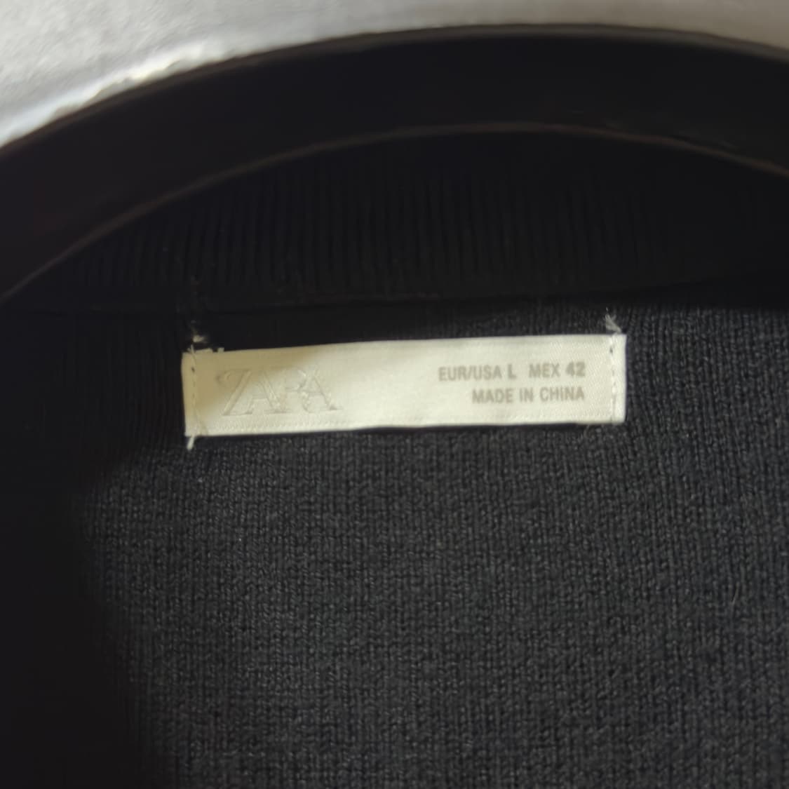 자라 남성 니트 가디건 상품이미지2