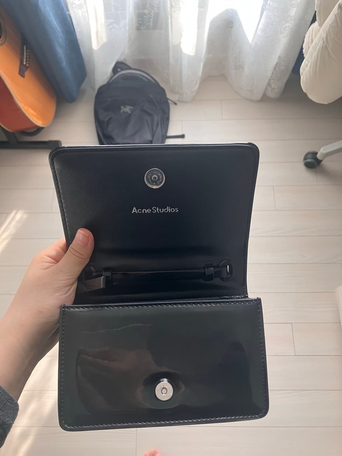 아크네스튜디오 페이스 숄더백 상품이미지4