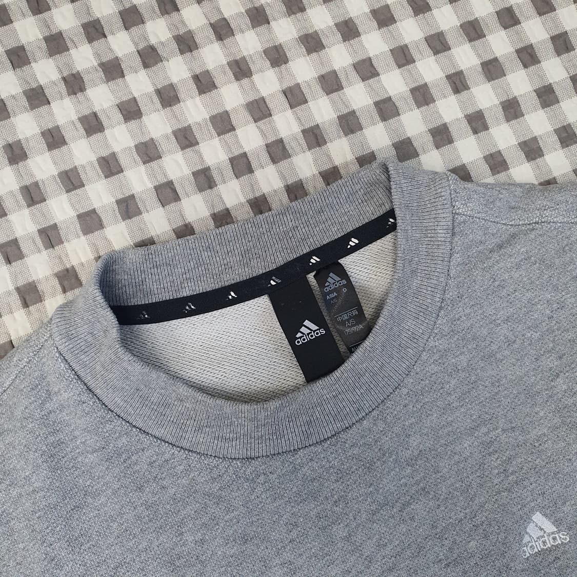 아디다스 오버핏 맨투맨 남자95 상품이미지2