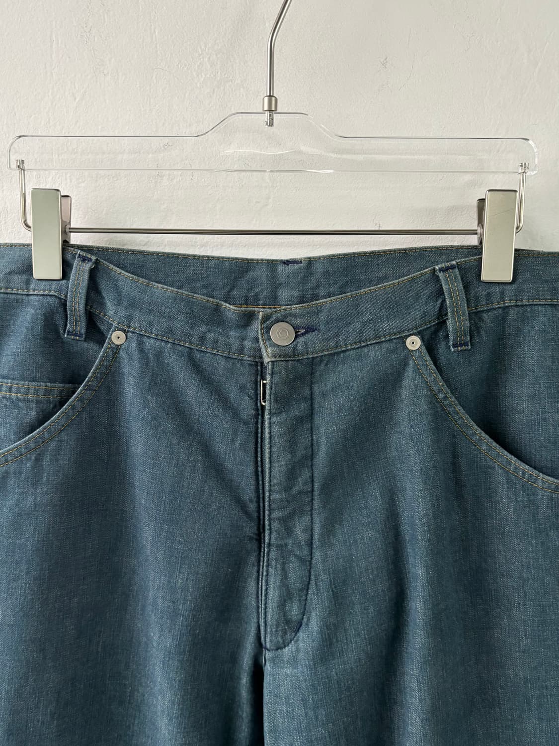 (예약중) 마르지엘라 백 스티치 스트레이트 진 상품이미지6