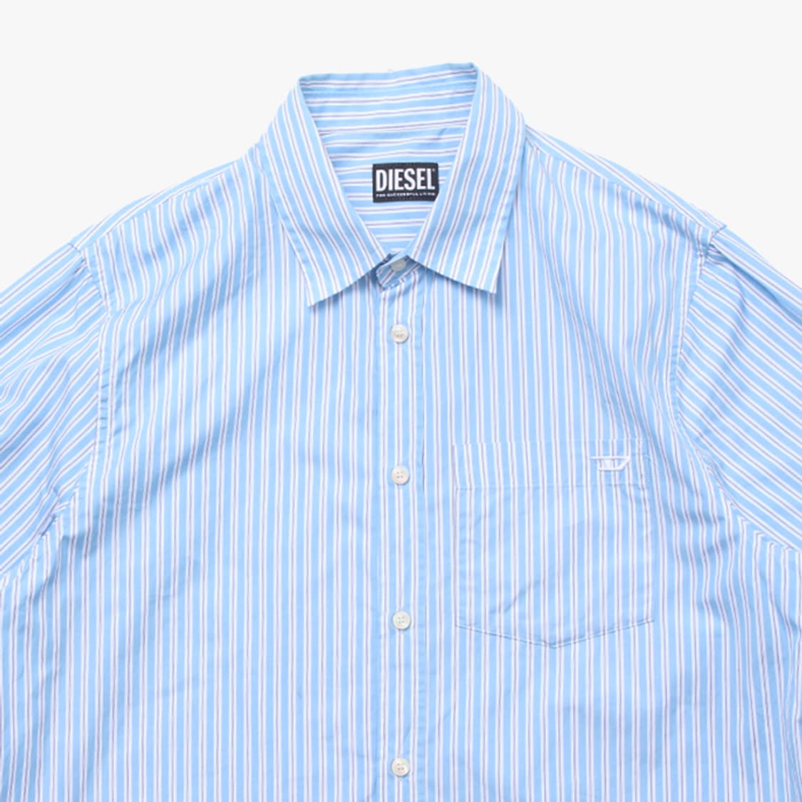  DIESEL "Stripe Half Shirts" 상품이미지2