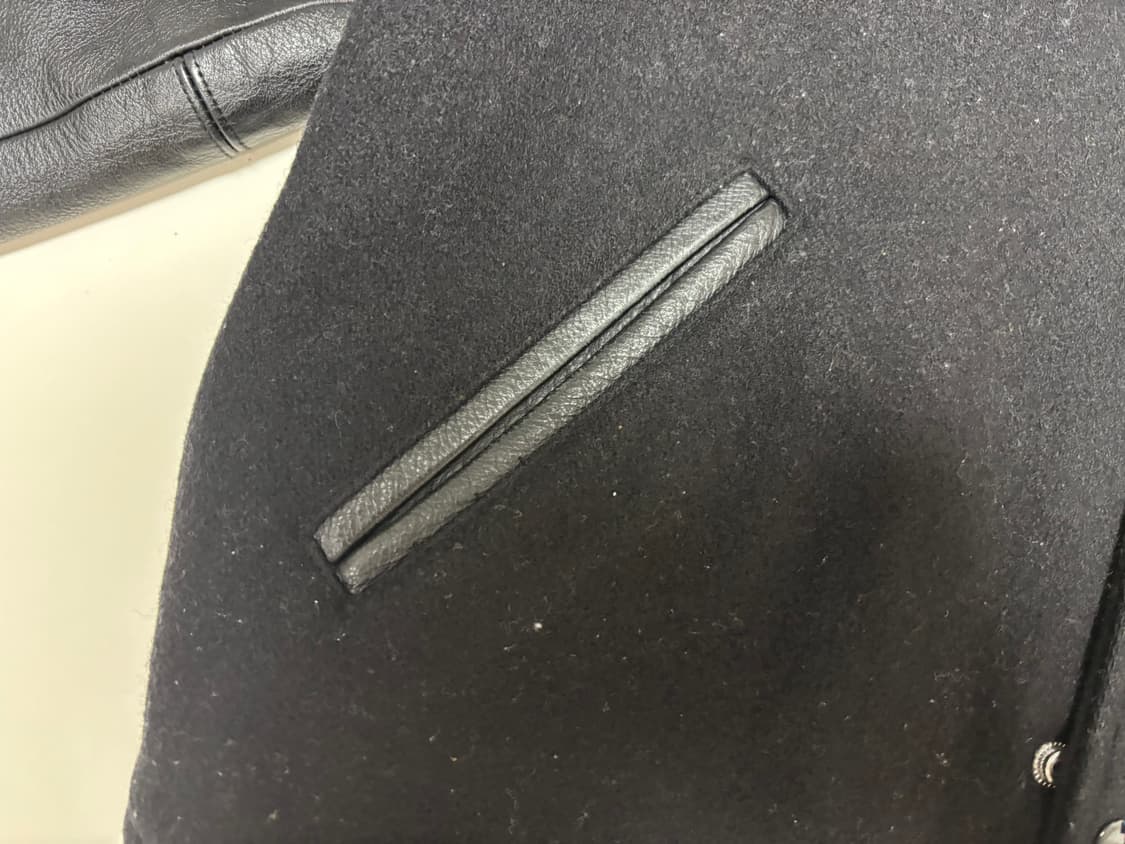 17FW 슈프림 곤즈 바시티 자켓 상품이미지6