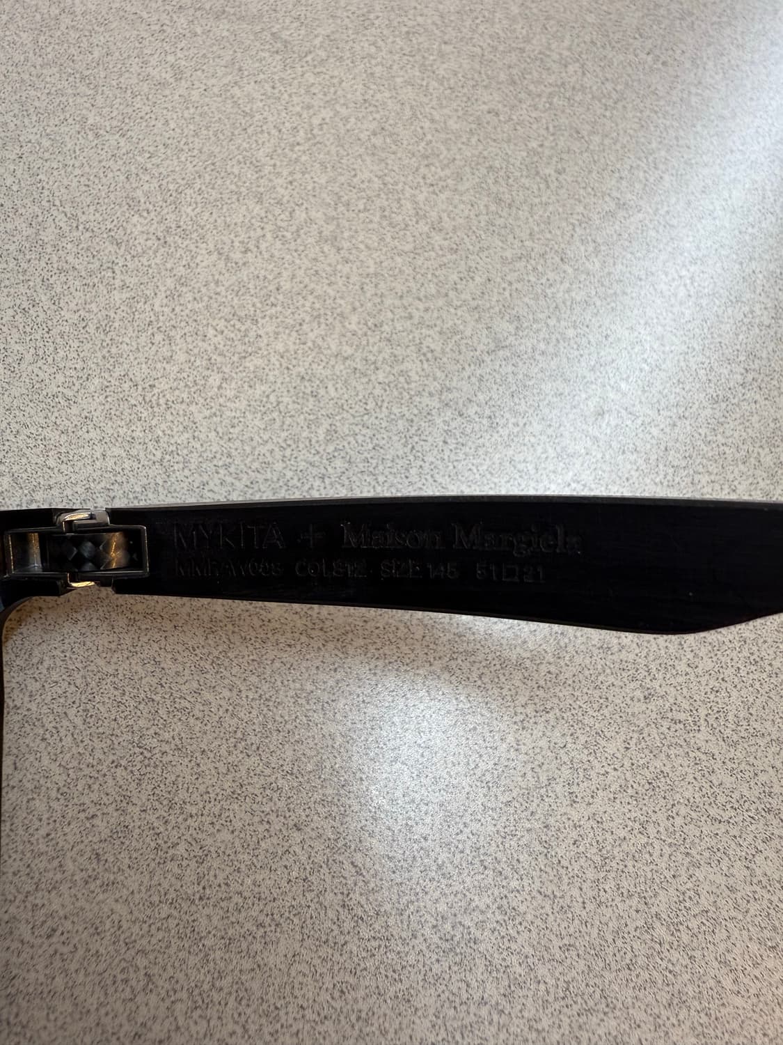 마이키타x마르지엘라 선글라스 MMRAW008 상품이미지7