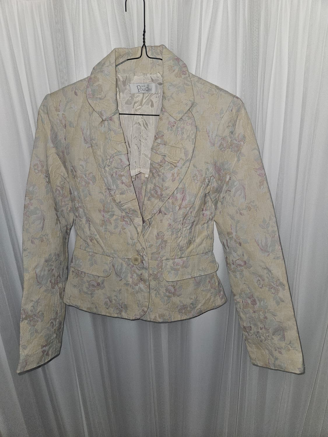 poudre 빈티지 페어리 자켓 니혼진 히메갸루 공겜여주 페어리 모리 상품이미지2