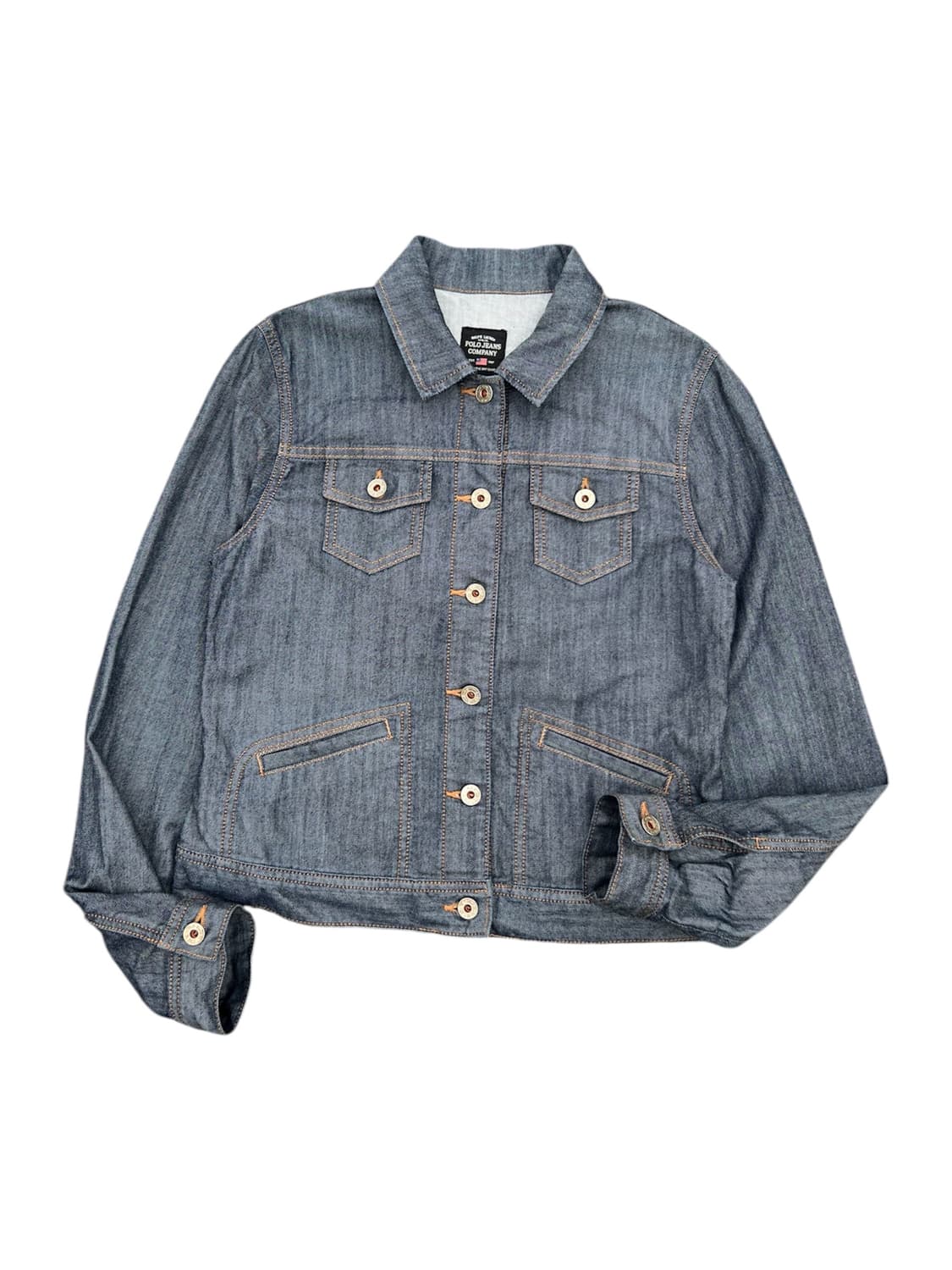 Polo Jeans Company 폴로 투포켓 데님 자켓 상품이미지1