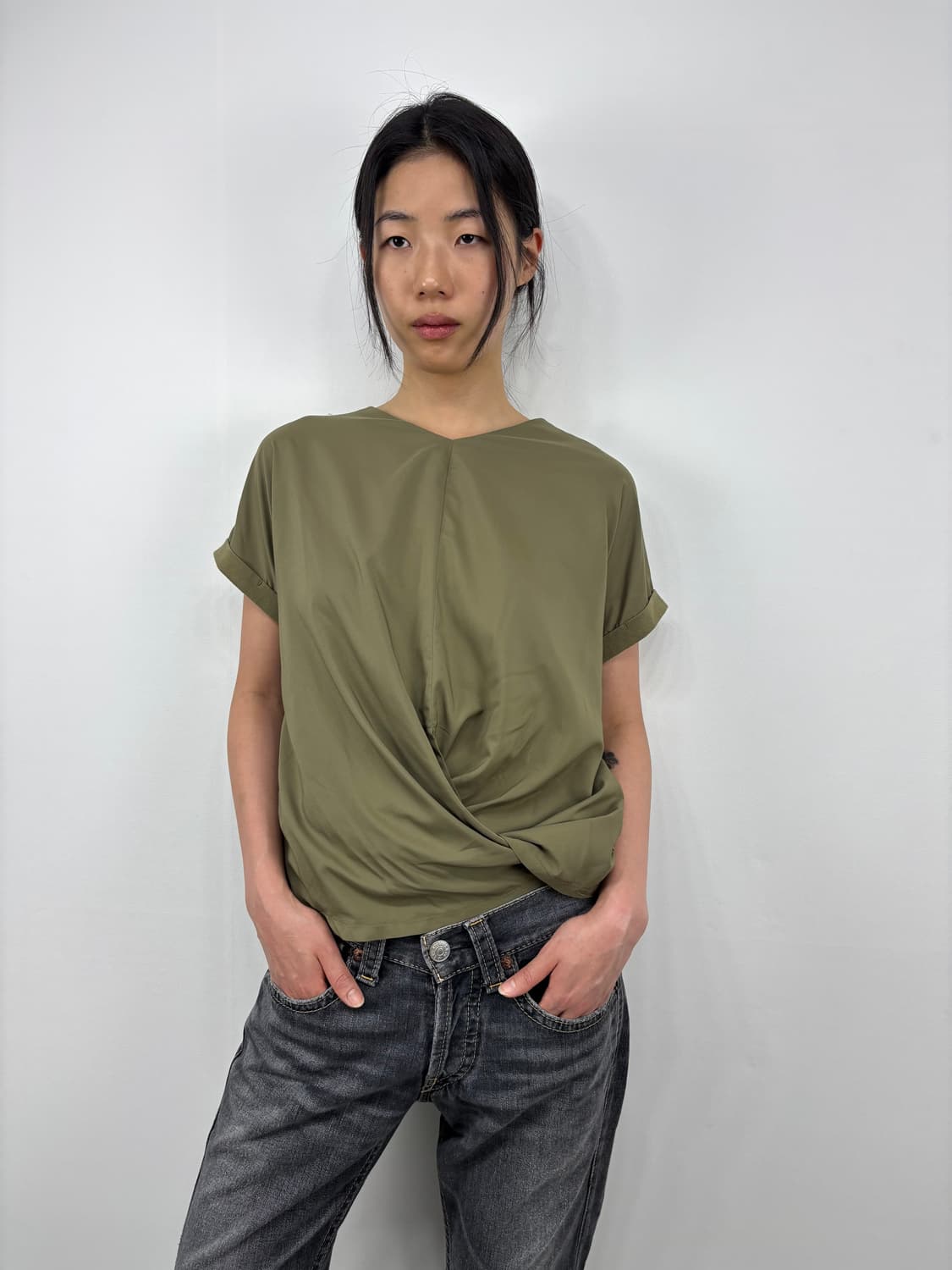 BEAMS HEART TWIST TEE 상품이미지2