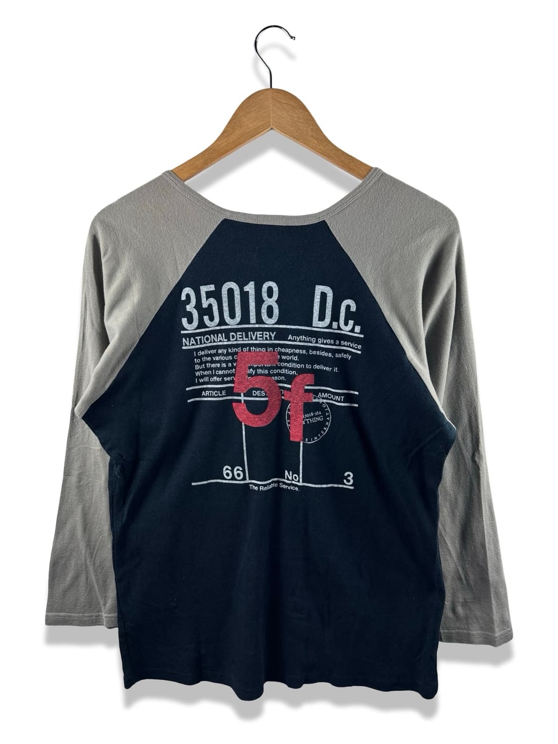 JPN Y2K 나그랑 프린팅 롱슬리브1843 상품이미지2