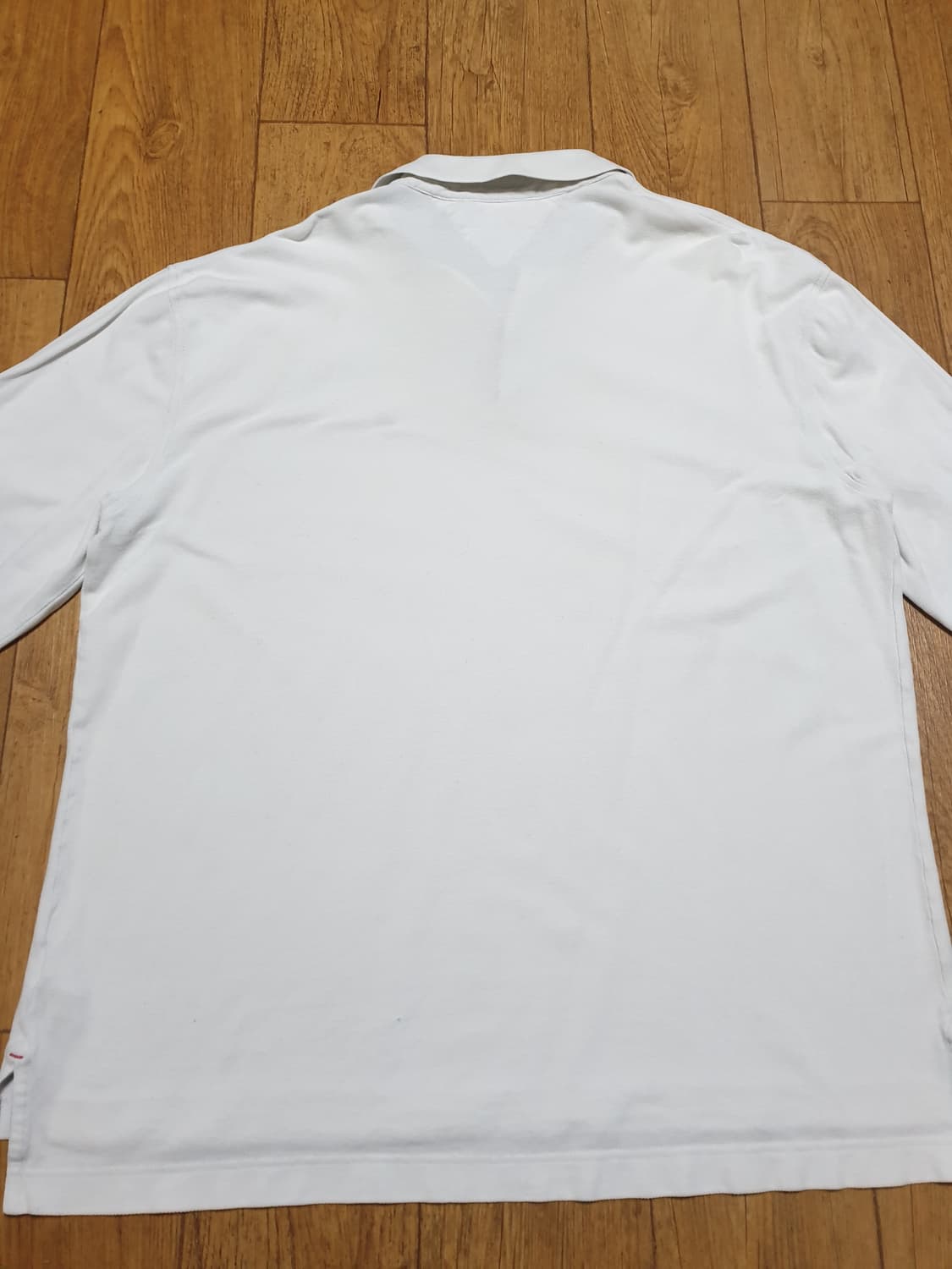 1139 타미힐피거 긴팔 카라티 성인 120 입니다 상품이미지5