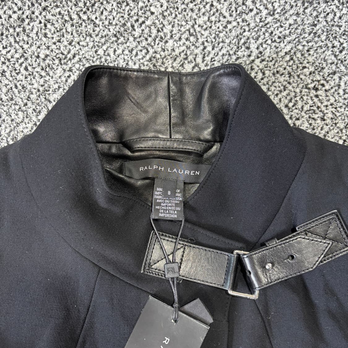 (W) 랄프로렌 블랙라벨 램스킨 울 자켓 (8) 상품이미지4