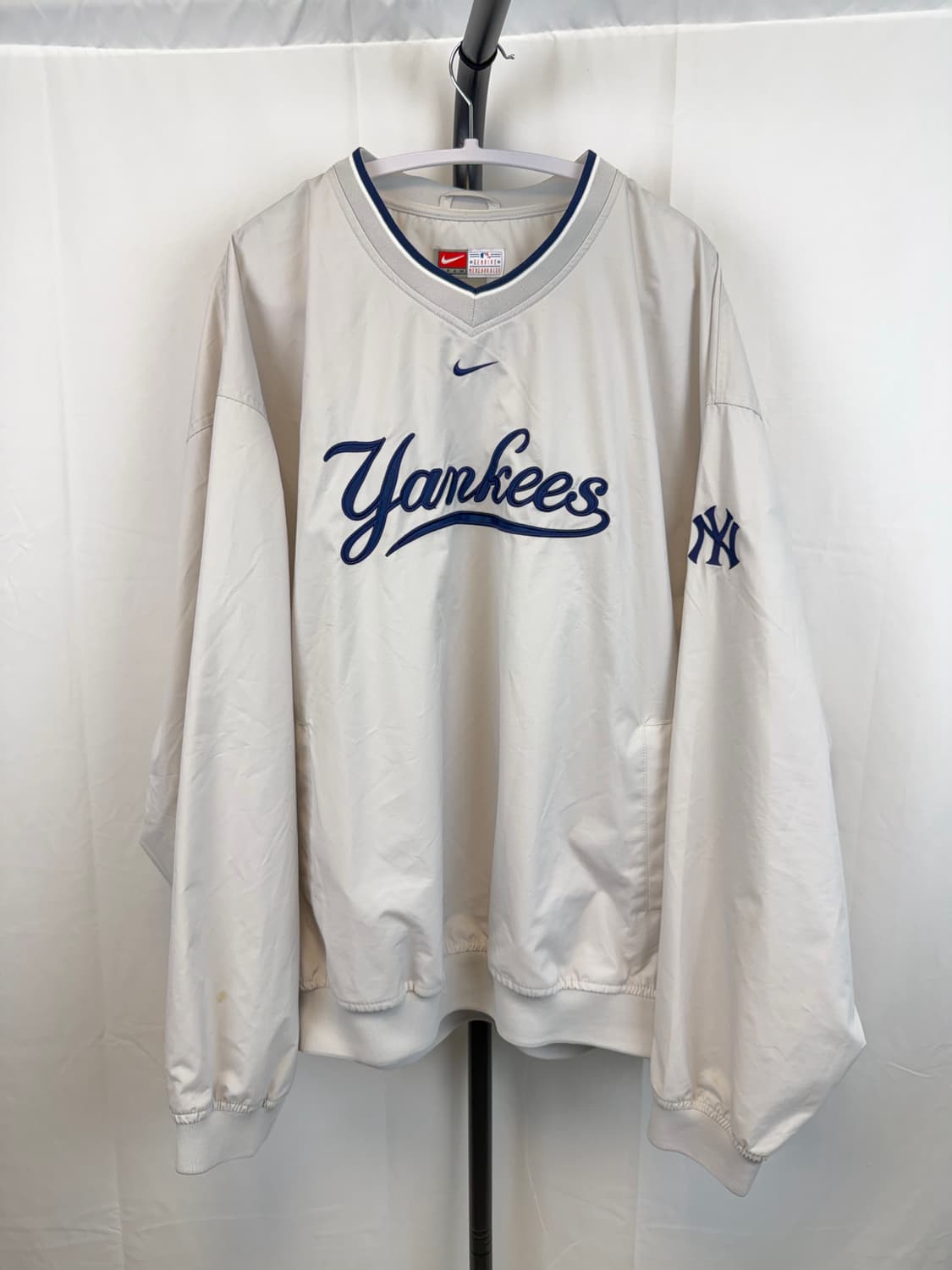 [NIKE]나이키 양키스 어웨이 웜업 바람막이 자켓 XL 상품이미지1