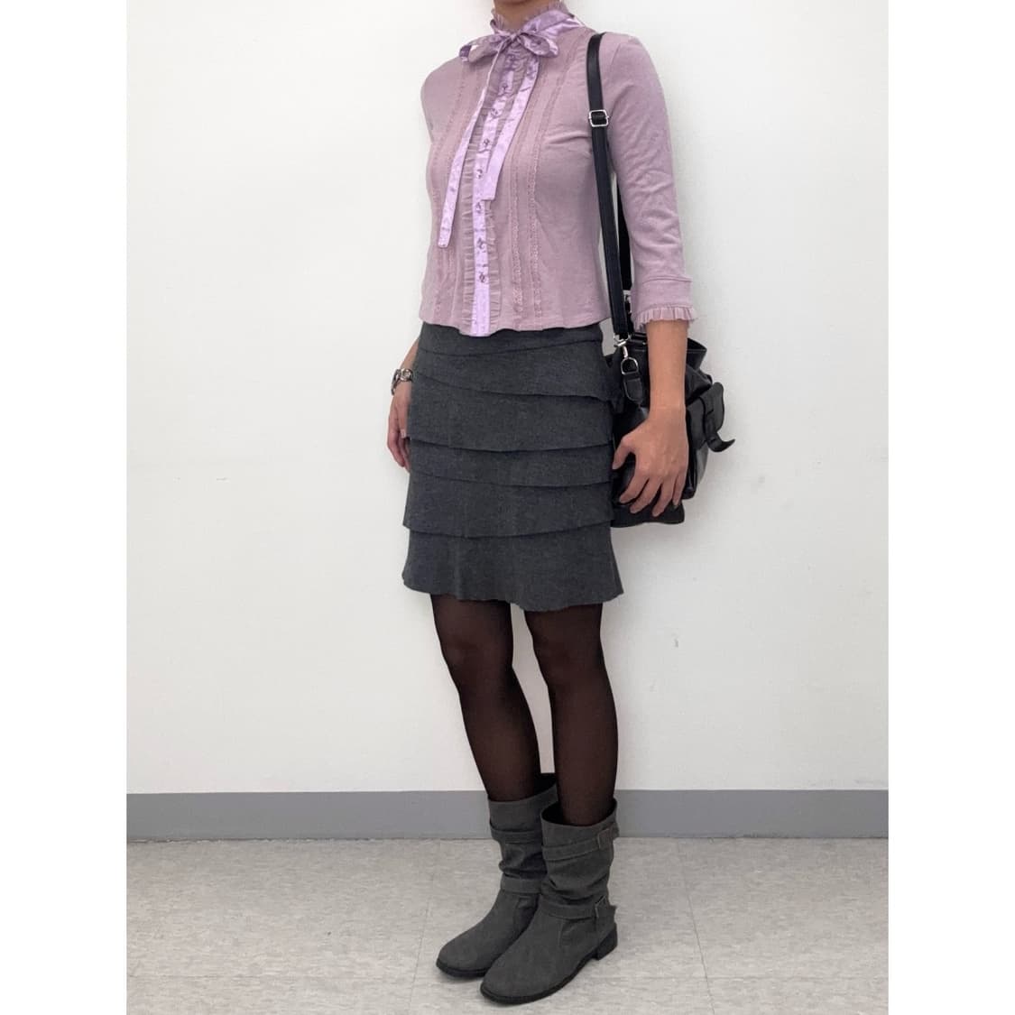 빈티지 고딕 티셔츠 상품이미지3