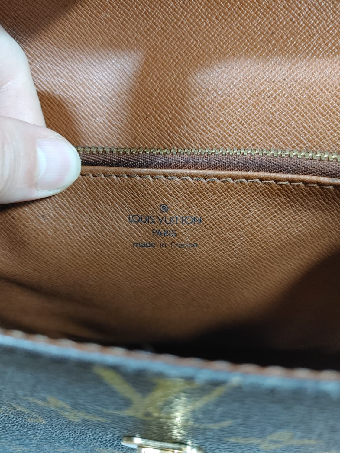 정품 클래식 루이비통 말제르브 빈티지 토트백 상품이미지8