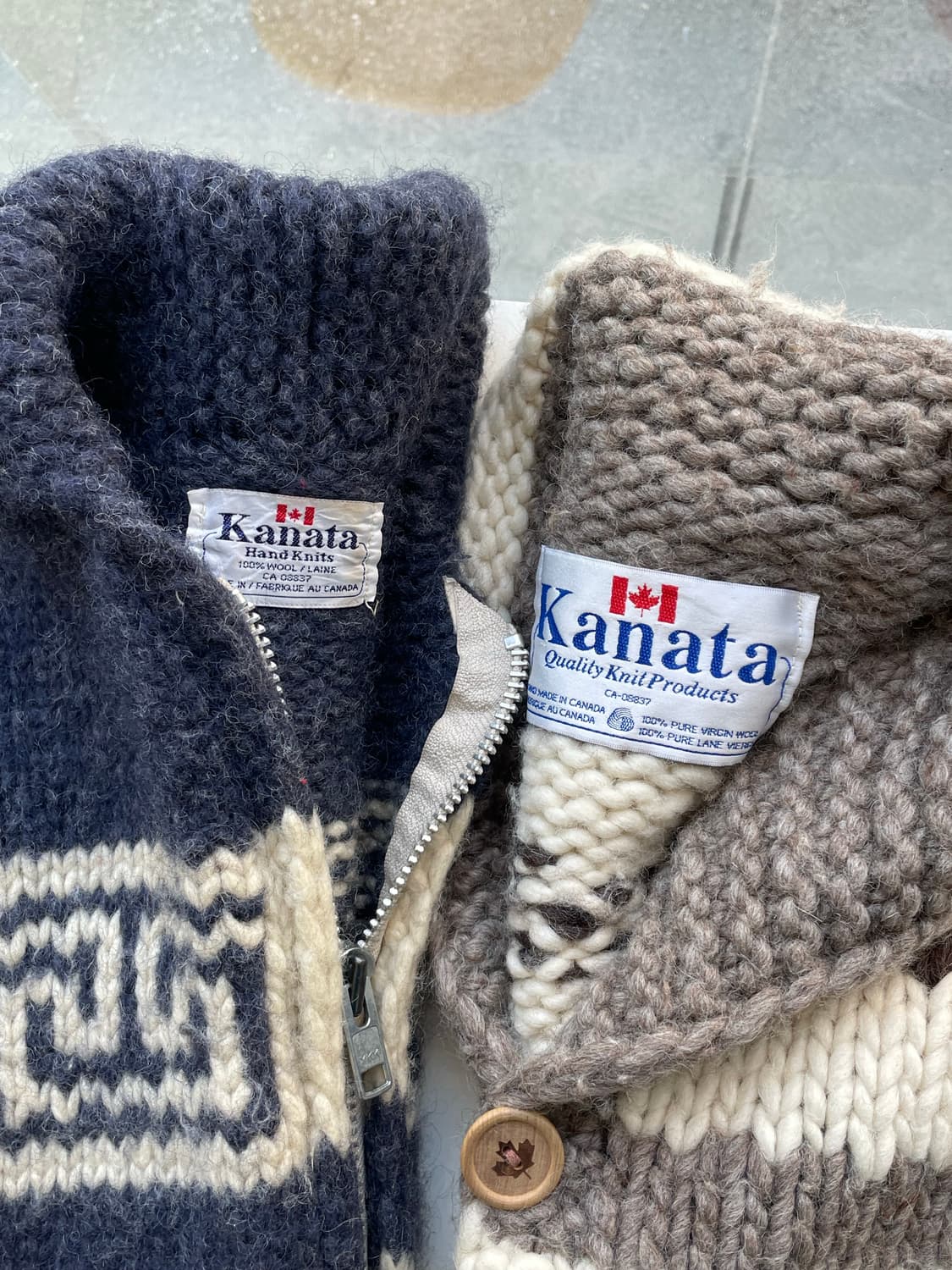 80s Kanata Thunder bird cowichan 카나타 코위찬 상품이미지7