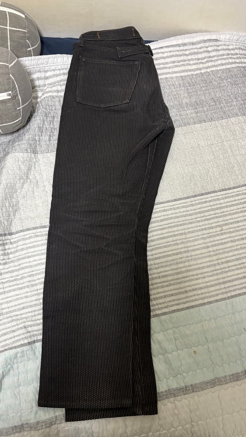 캐피탈 센츄리 데님 no.9 32 사이즈 노 소킹 상품이미지2