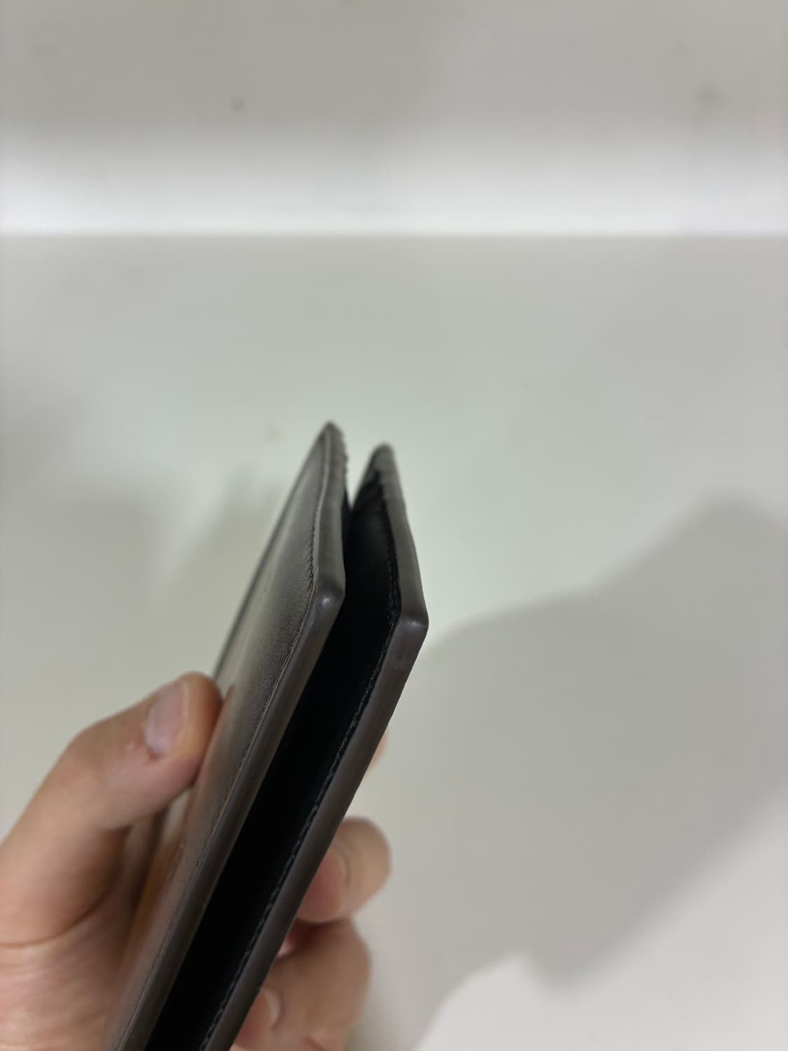 벨루티 반지갑 상태좋음 구입내역포함 상품이미지4