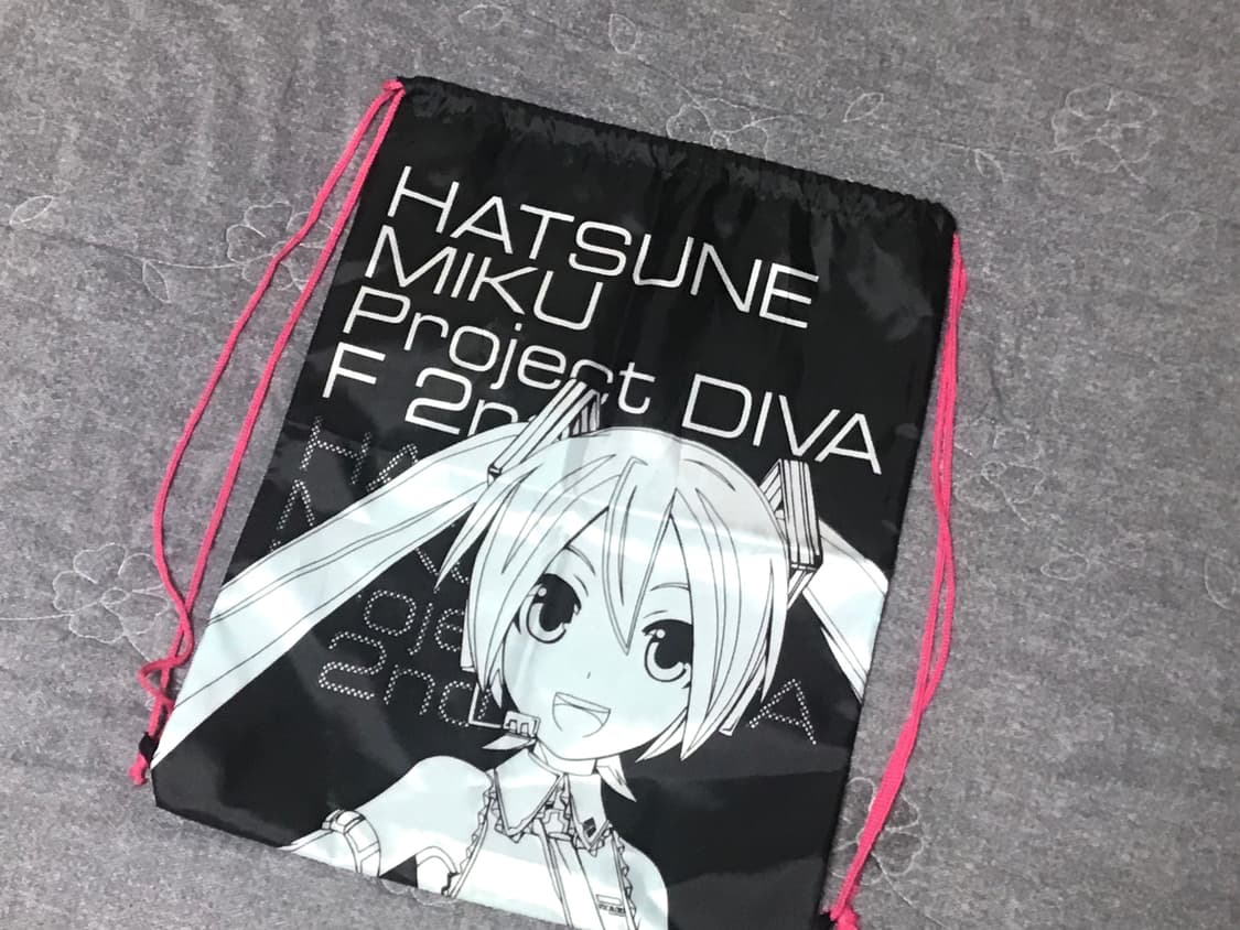 하츠네 미쿠 짐색 가방 상품이미지1