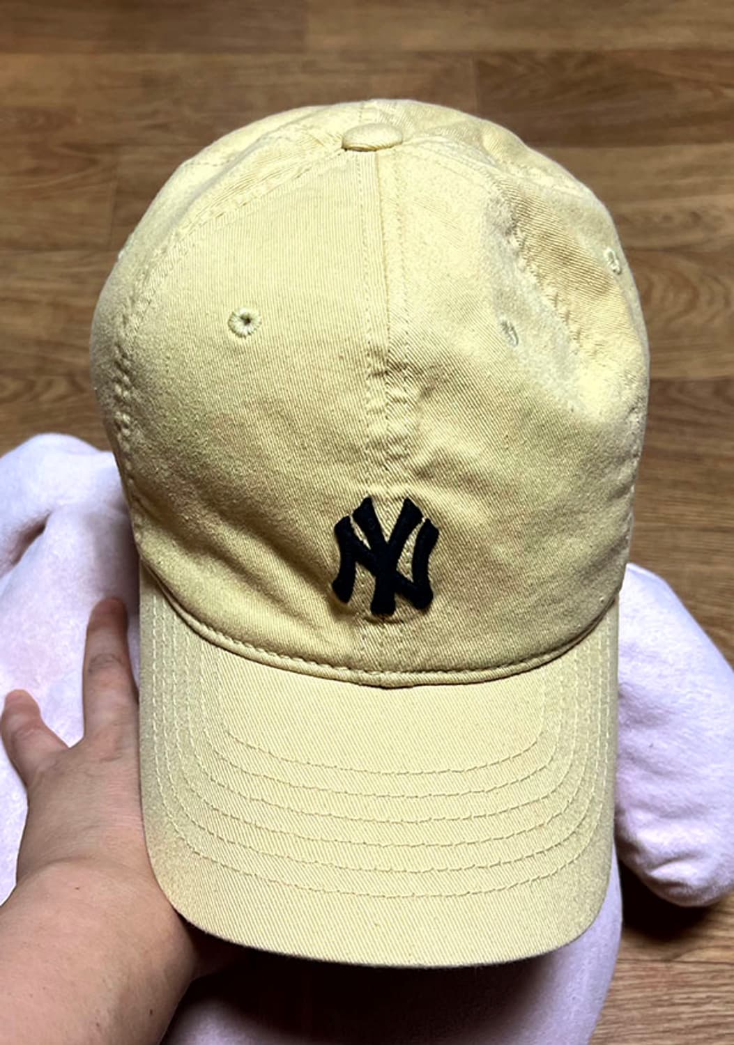 MLB 엠엘비 볼캡 뉴욕양키스 캐주얼 모자 솔리드 M-XL 59cm  상품이미지1