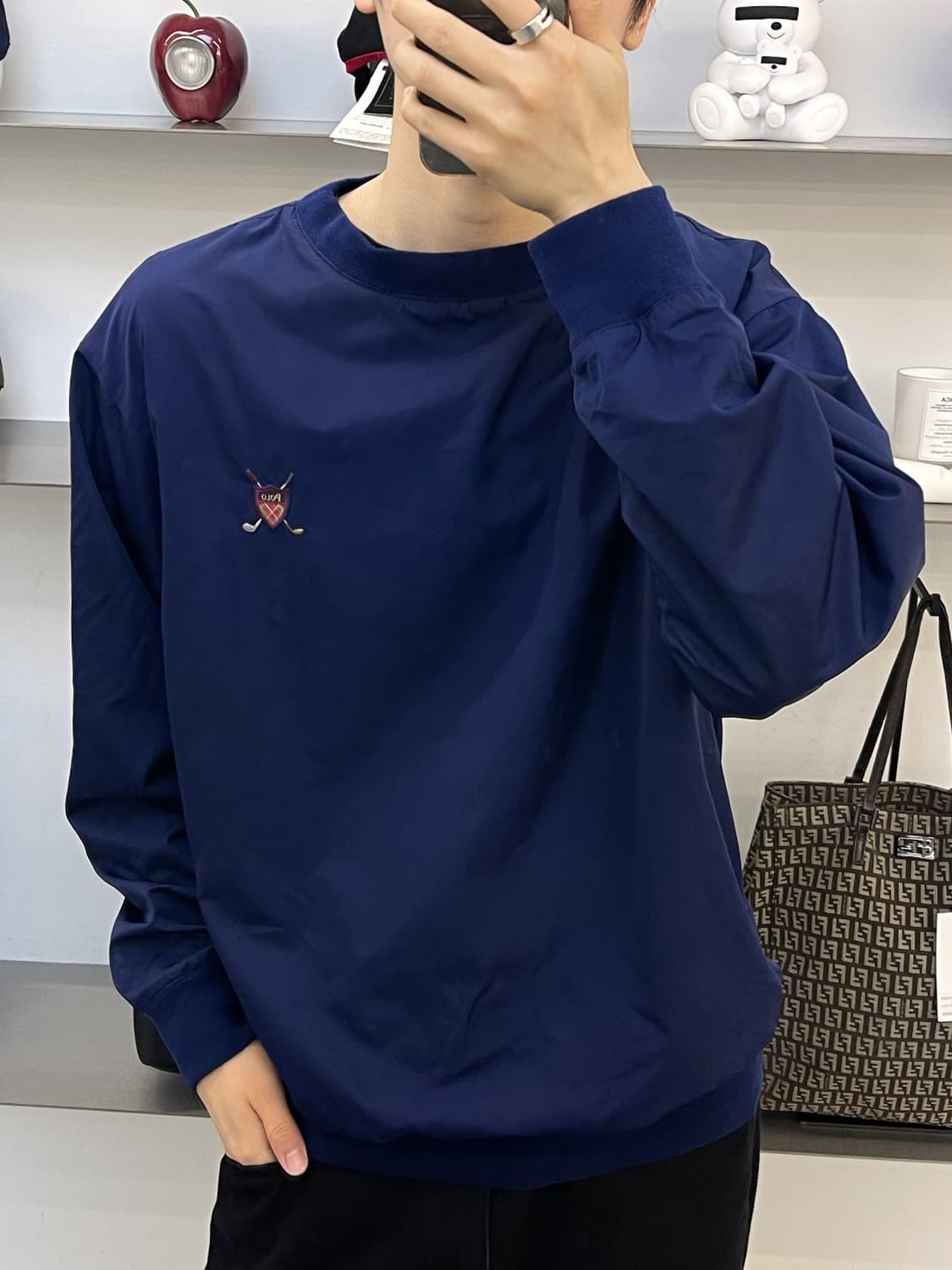 폴로랄프로렌 폴로 골프 풀오버 웜업 상품이미지1