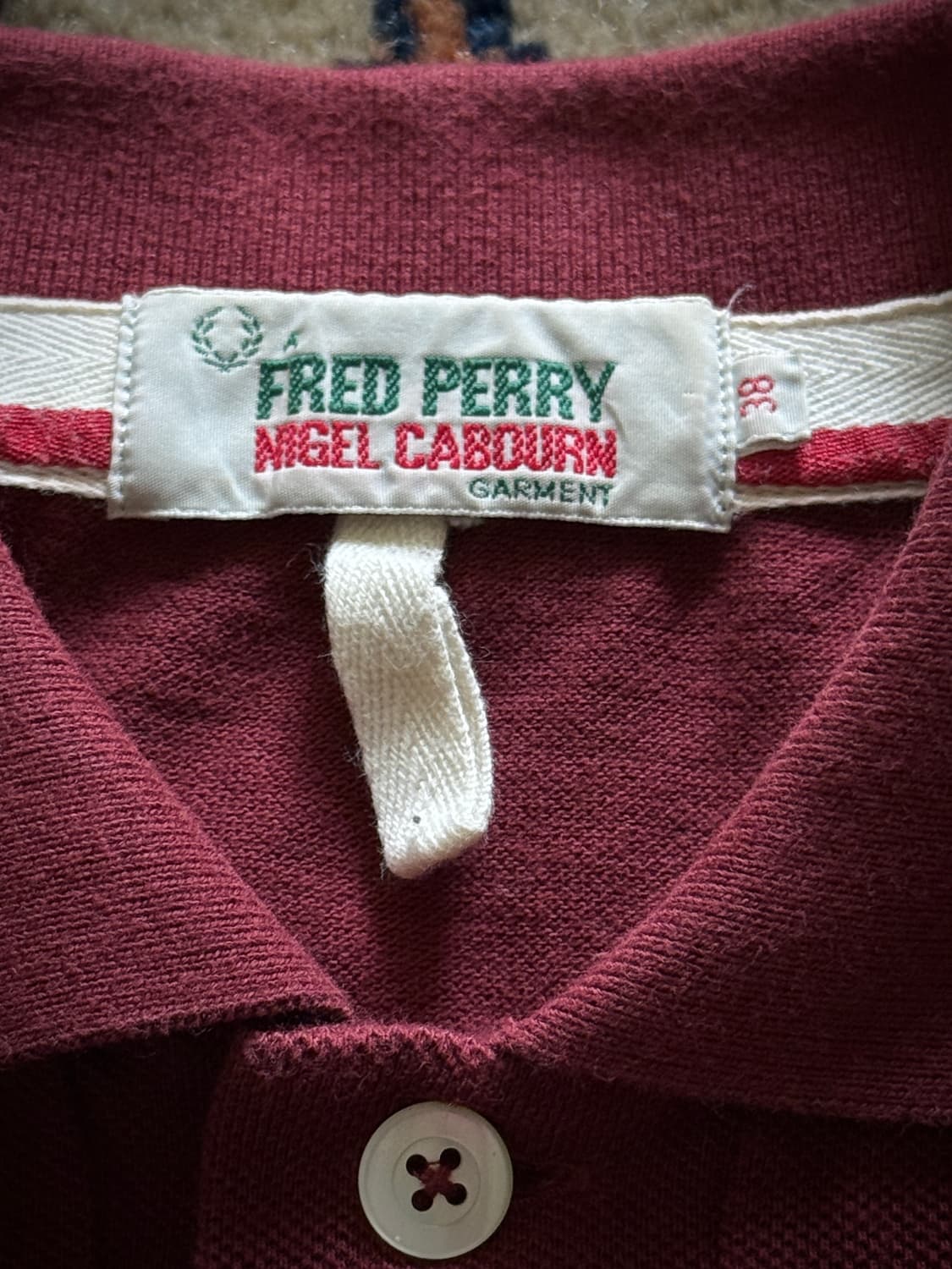 프레드페리 x 나이젤카본 피케티셔츠 상품이미지9