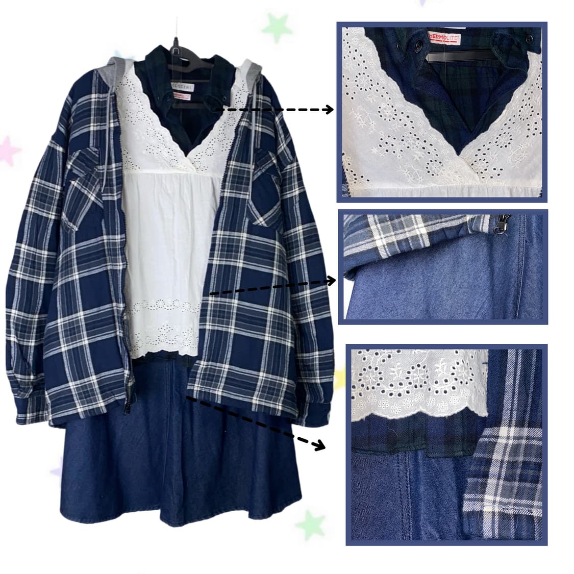 🍒키키의 도쿄소녀 블루 ver.2 set🍒 상품이미지2