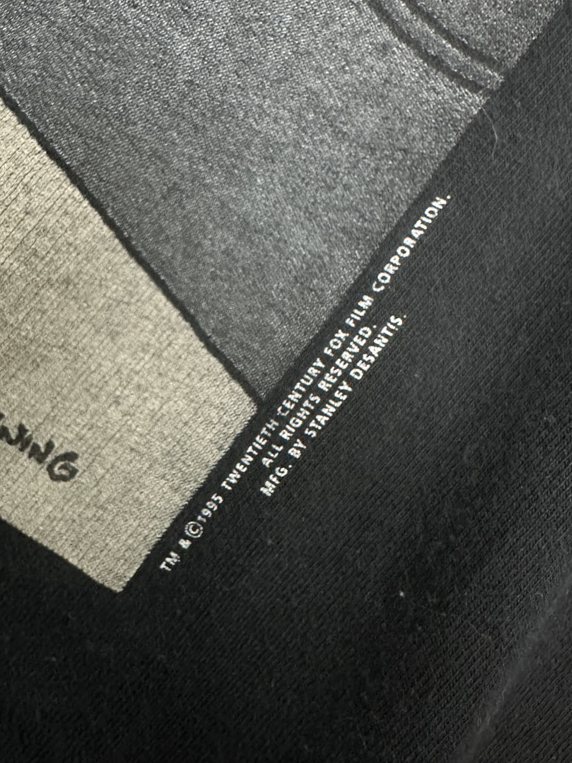 1995' 호머심슨 카툰 티셔츠 XL 상품이미지4