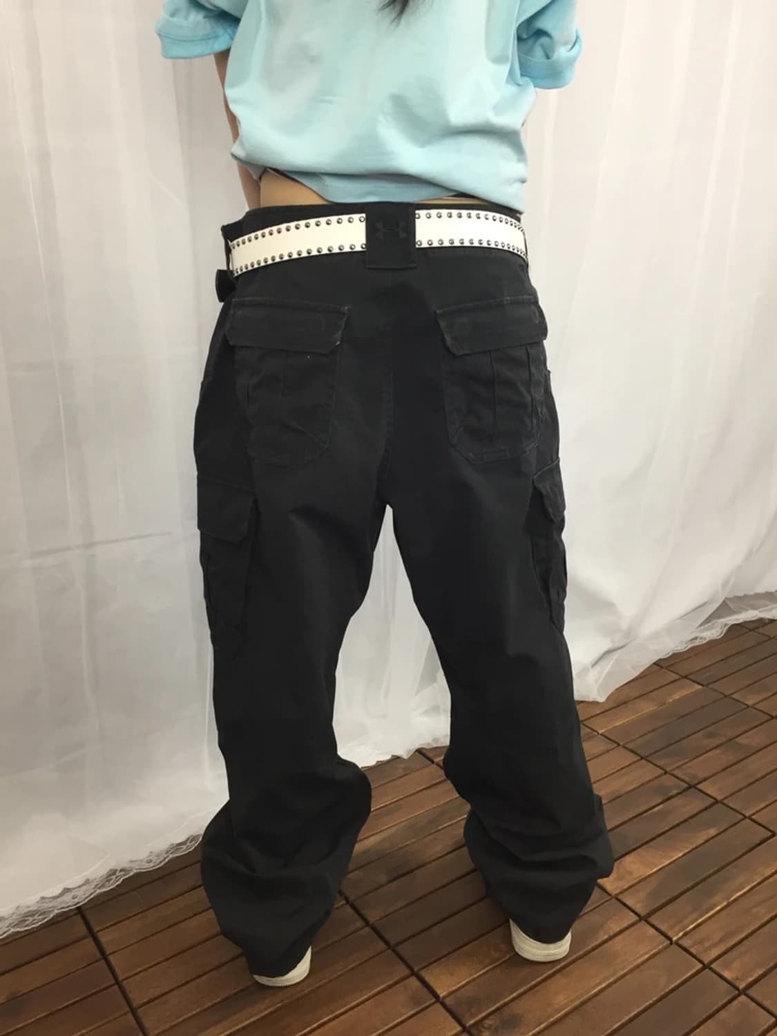 Under Armour Black Cargo Pants 상품이미지2