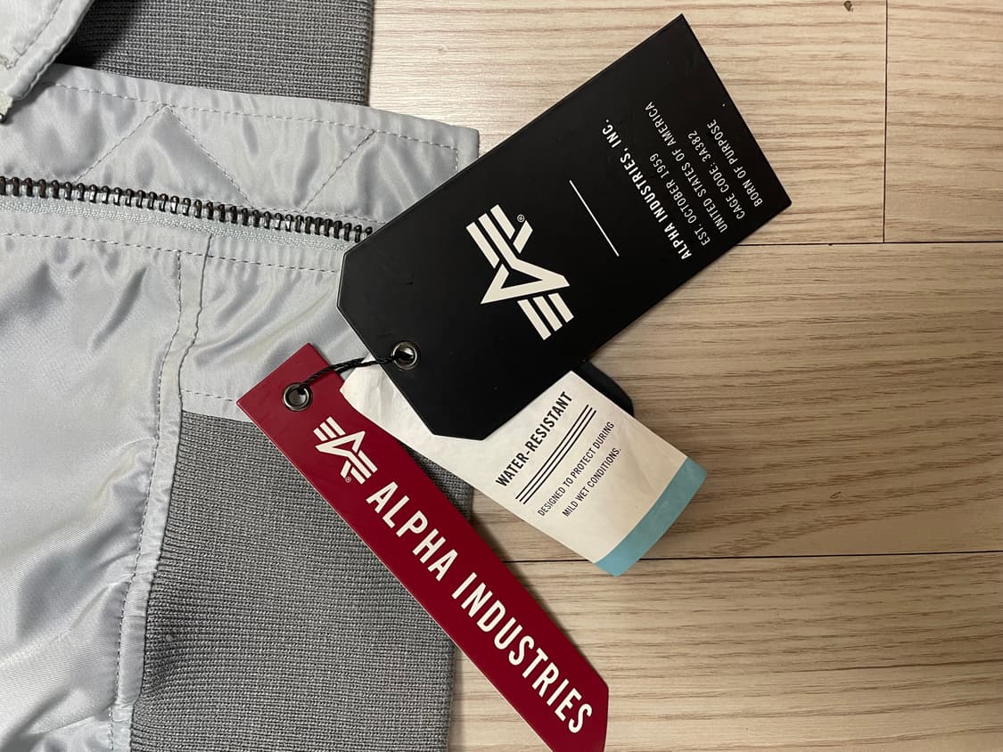 새상품) 알파인더스트리 L-2B 크롭드 젠 II 라이트 그레이 S/P 상품이미지5