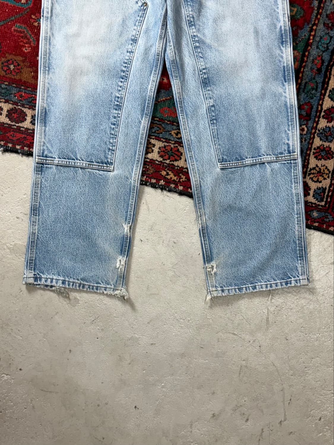 OG 칼하트 B73 더블니 팬츠 칼하트 데님 더블니 상품이미지7