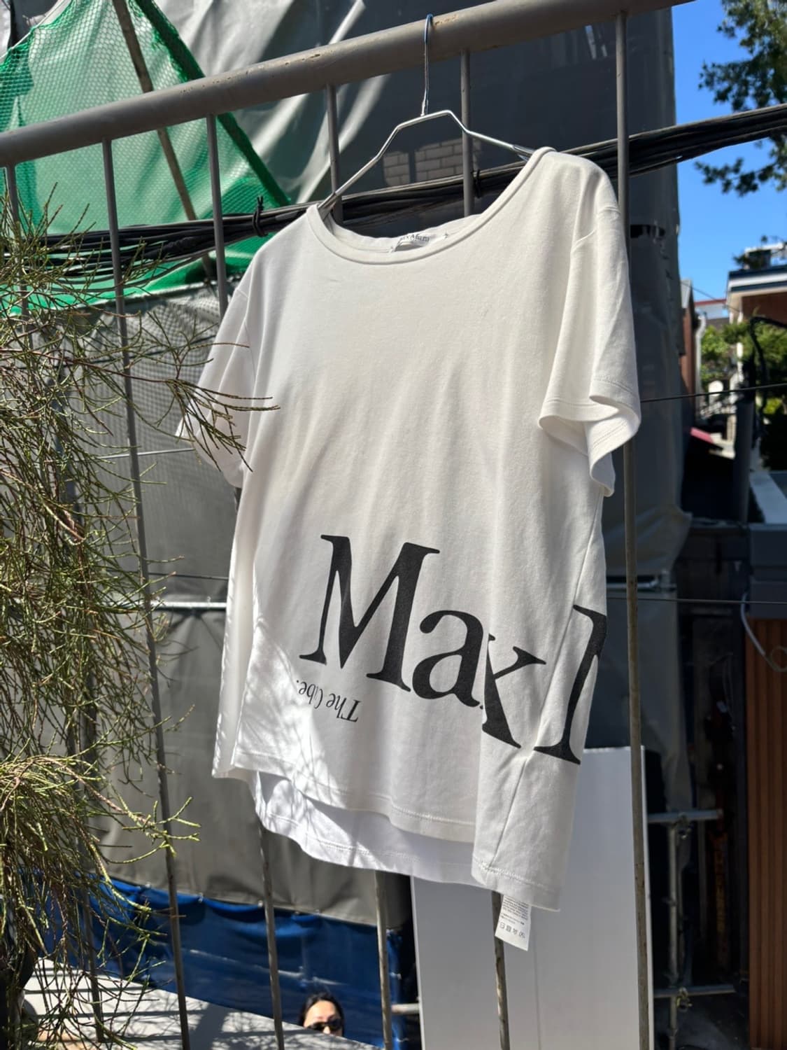 Maxmara Alpaca Wool Blend T-shirt 상품이미지1
