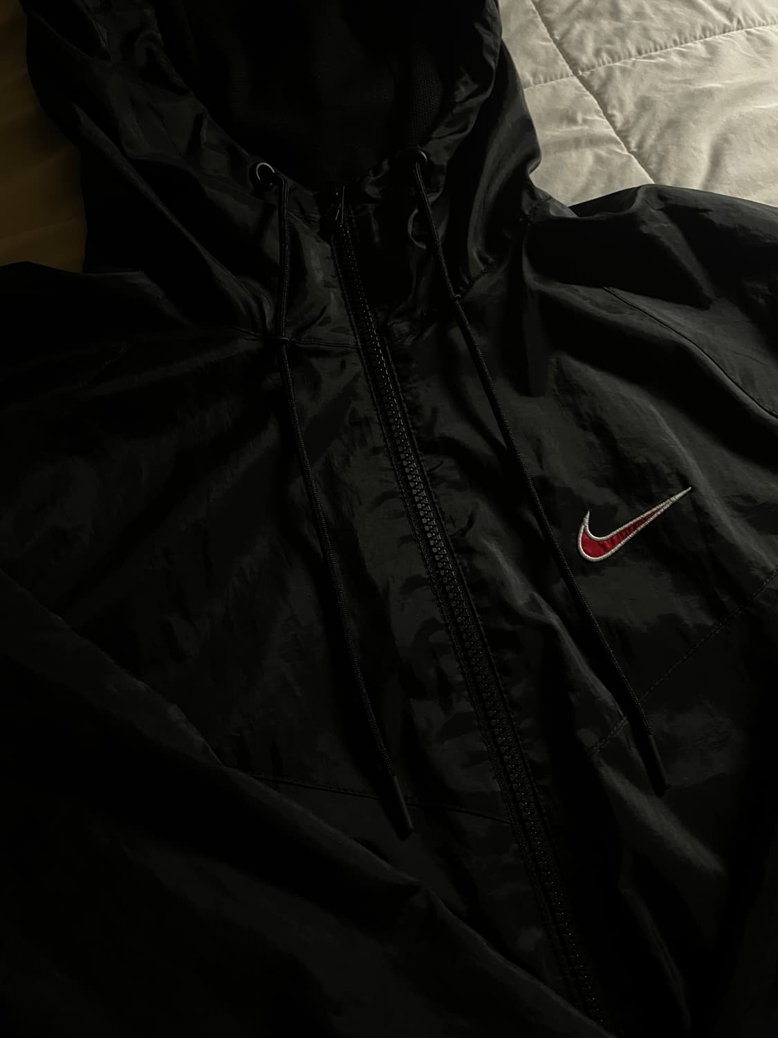 (M)나이키 윈드러너 블랙 자켓 바람막이 상품이미지1