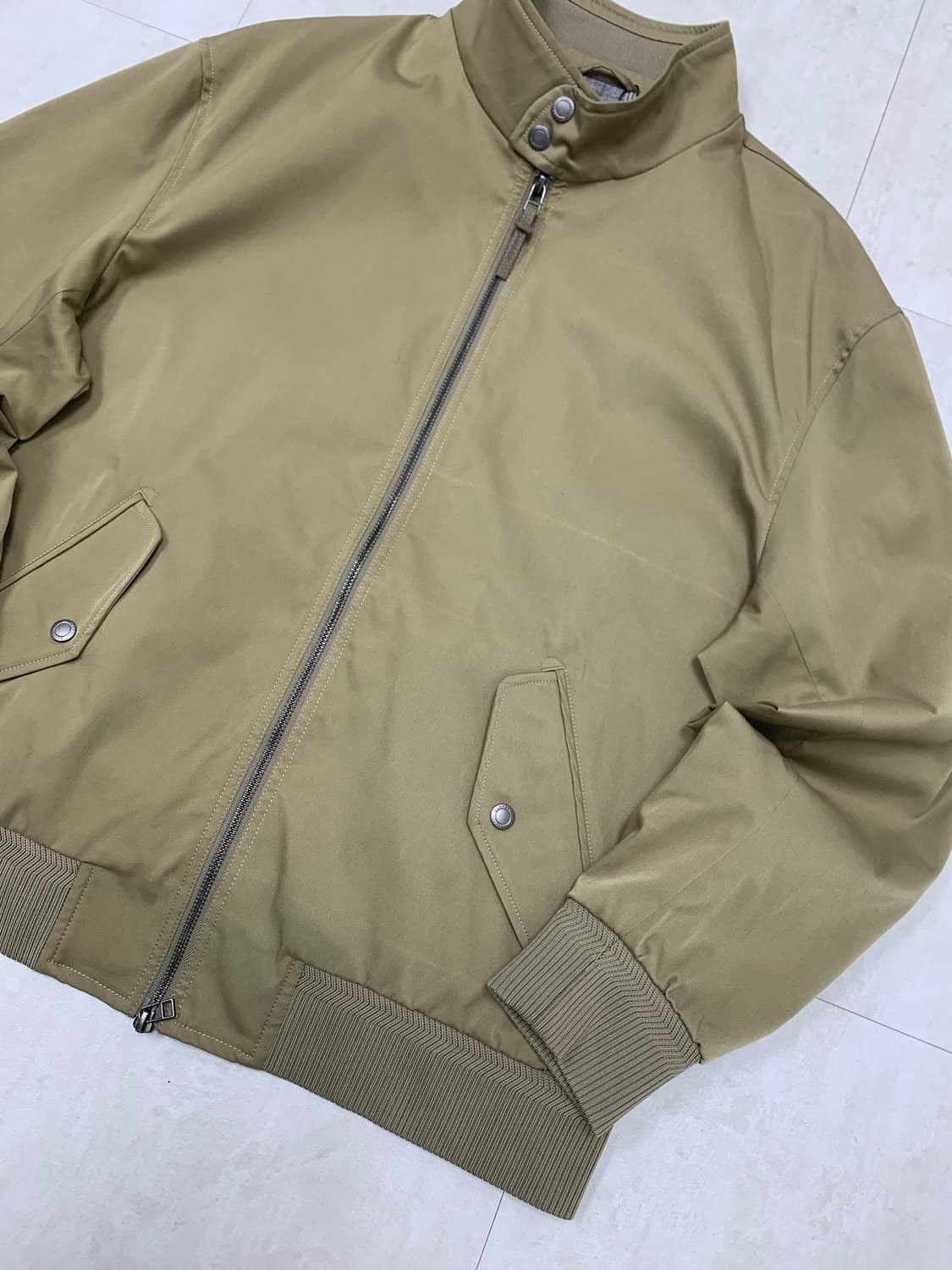 Sanheer 밀리터리 카키 자켓 #469 상품이미지3