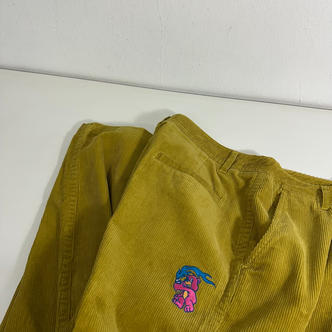 M LMC 엘엠씨 겨자 레귤러핏 코듀로이팬츠 상품이미지2