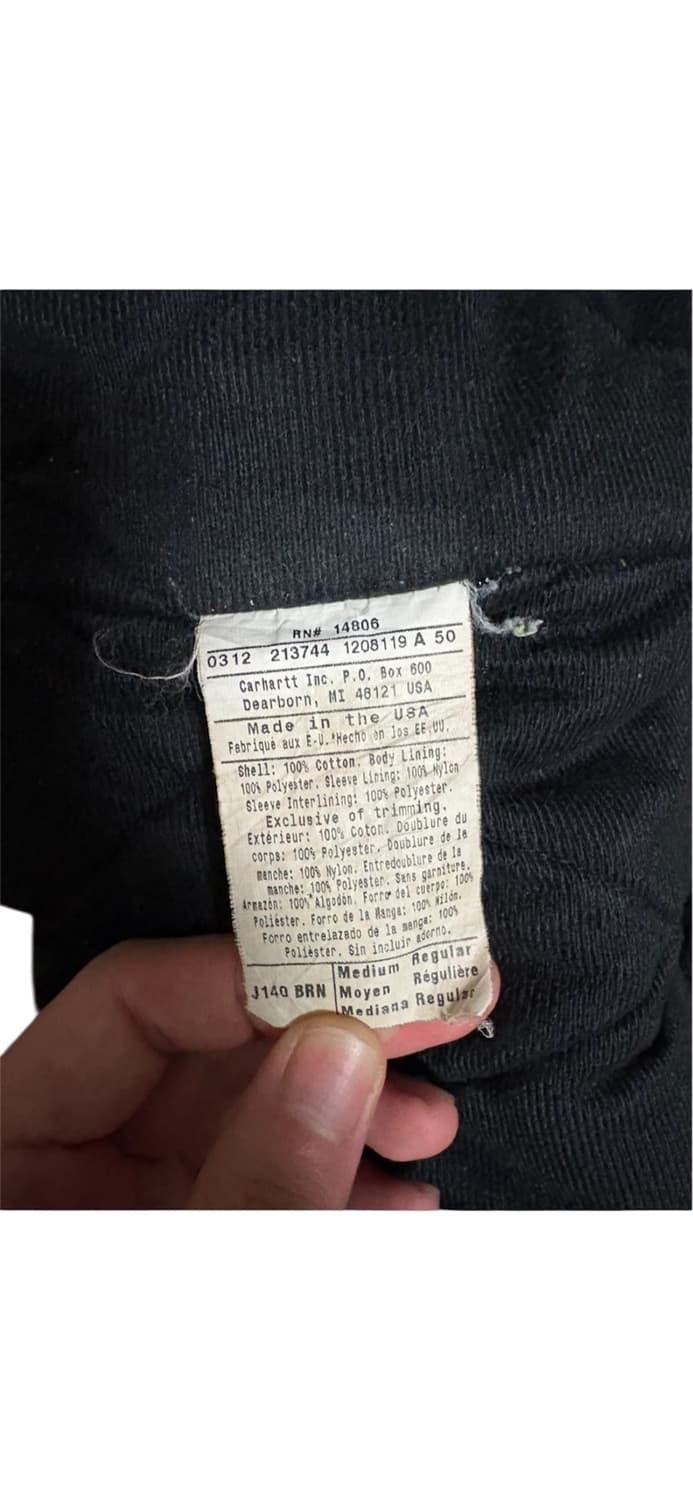 10s Carhartt Active Jacket 상품이미지3