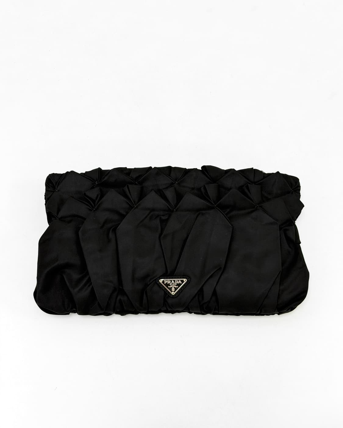 프라다 개더드 나일론 클러치 상품이미지1