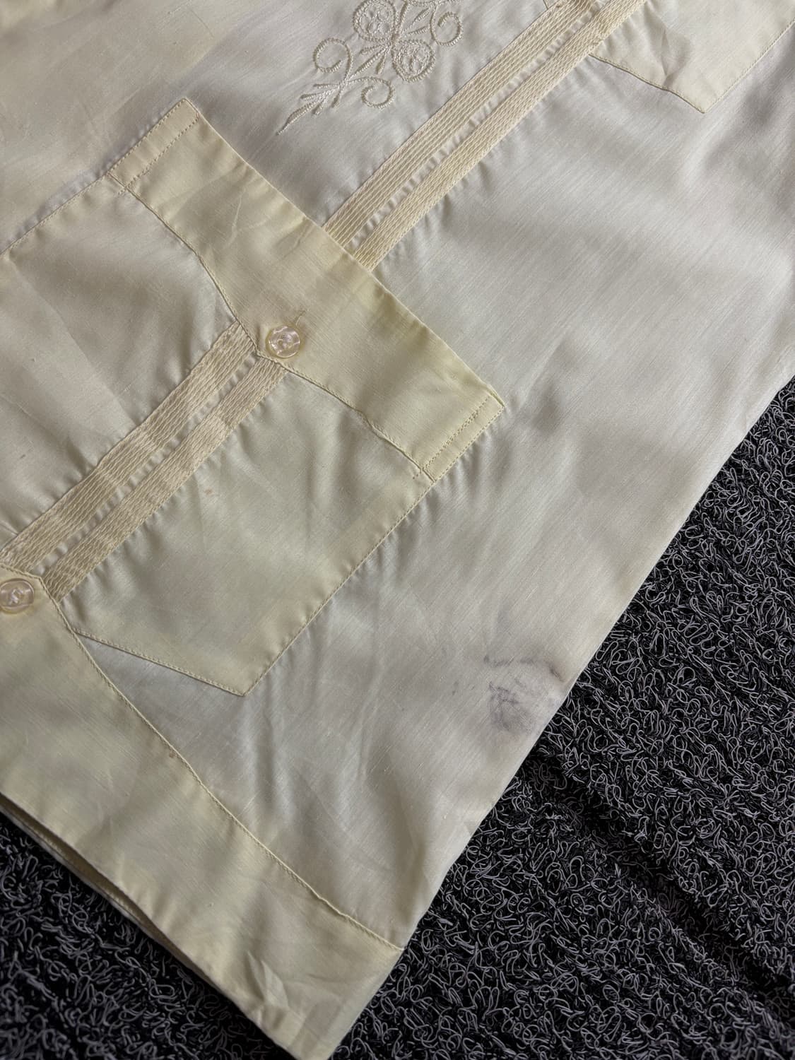 빈티지 아카이브 구아야베라 쿠바 셔츠 4129 상품이미지3