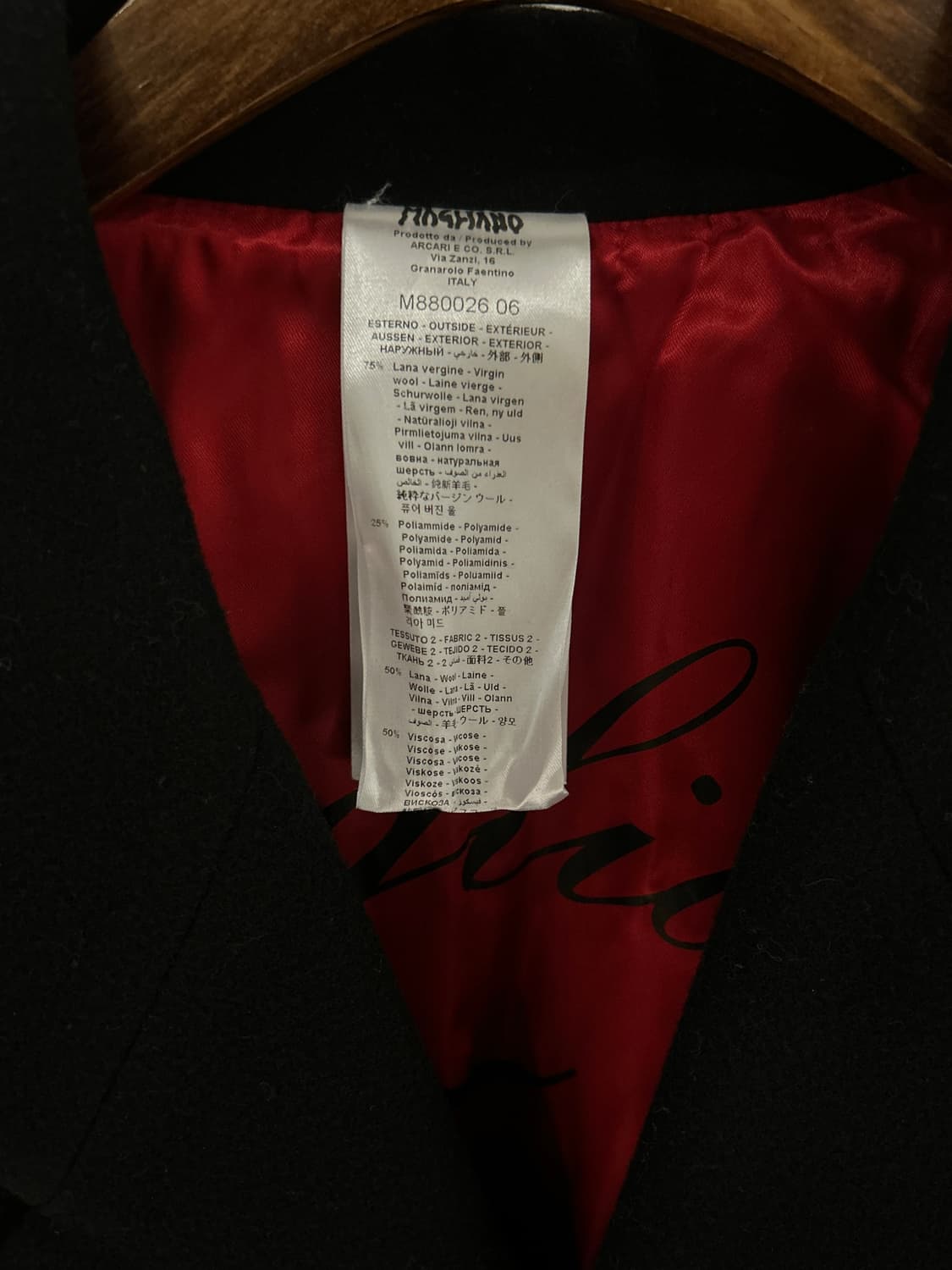 Magliano Forever  Wool Double Coat 상품이미지4