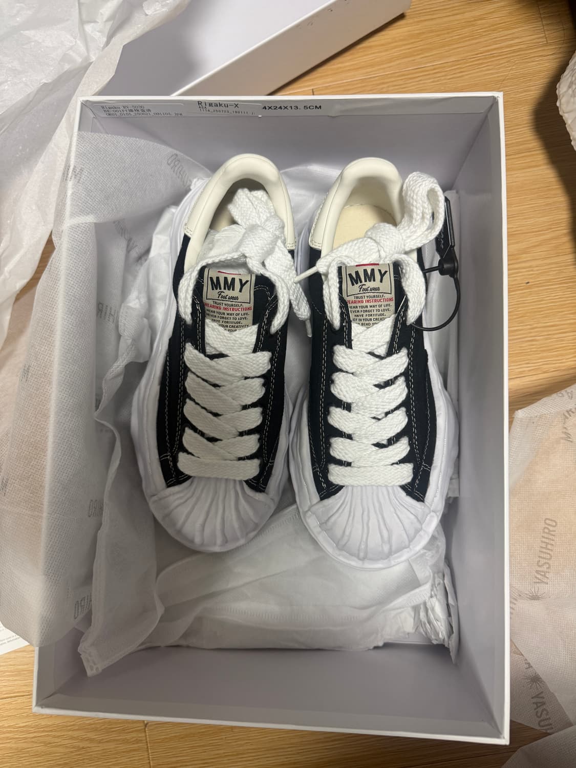 [새상품] EU36 메종미하라야스히로 블레이키 상품이미지3