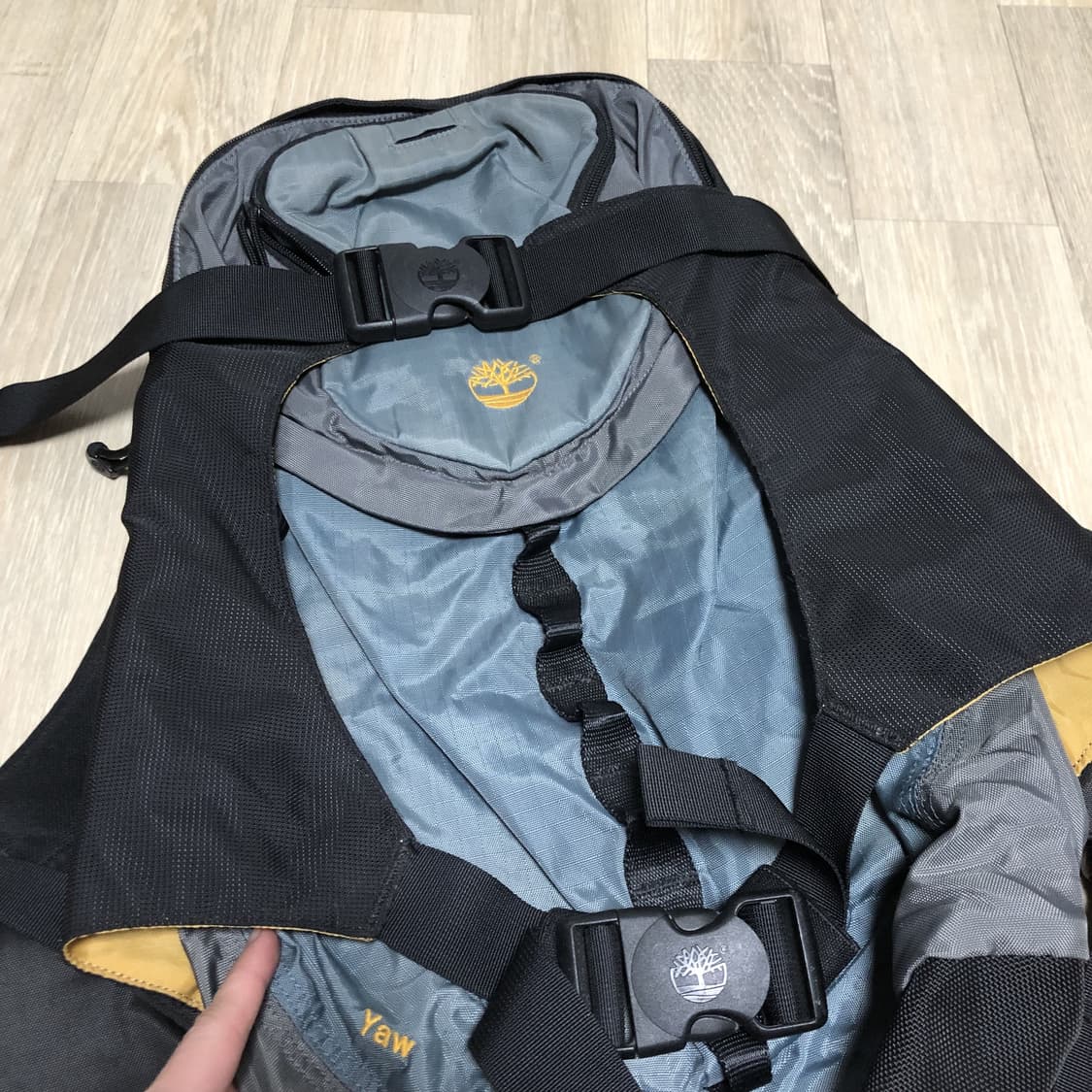 (OS) 00's 팀버랜드 YAW 야오 유틸리티 백팩 가방 차콜 블랙 상품이미지3
